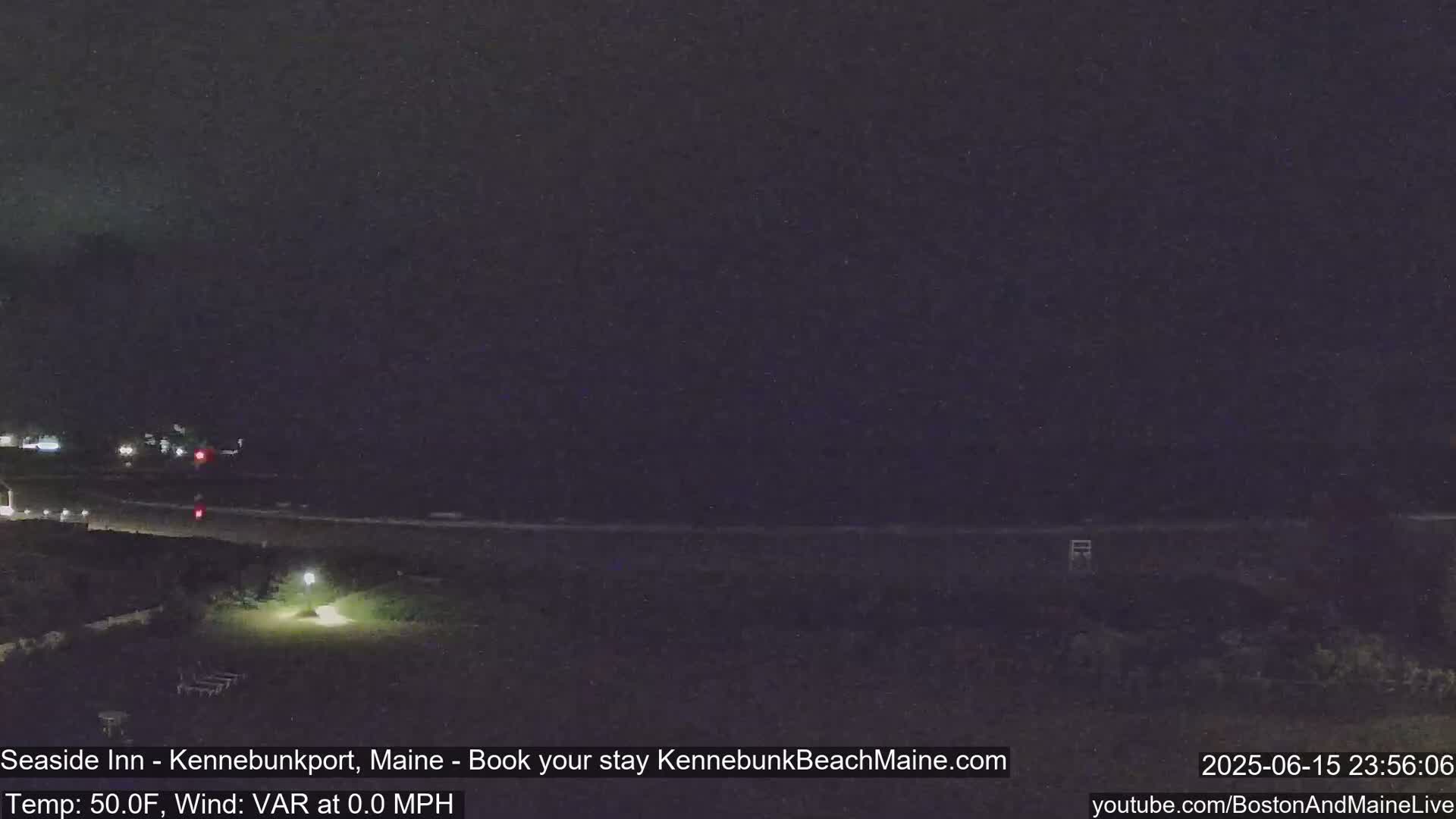 Seaside Inn Kennebunk Beach Live Cam- Kennebunk, Maine, USA