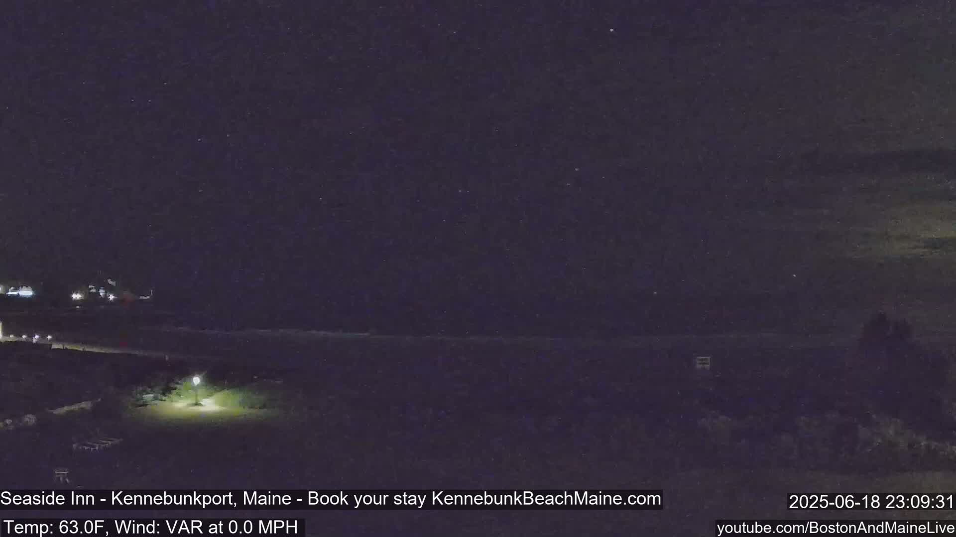 Seaside Inn Kennebunk Beach Live Cam- Kennebunk, Maine, USA