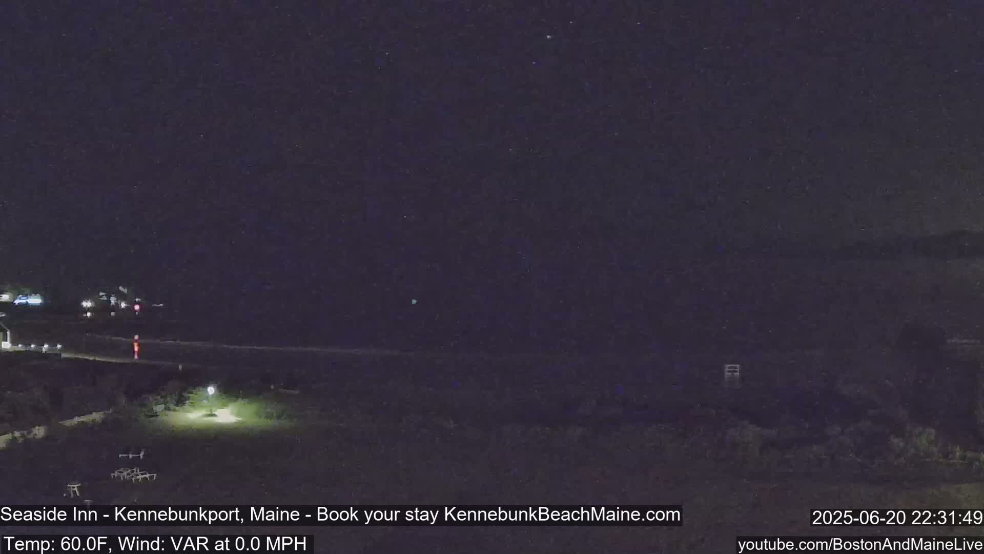 Seaside Inn Kennebunk Beach Live Cam- Kennebunk, Maine, USA