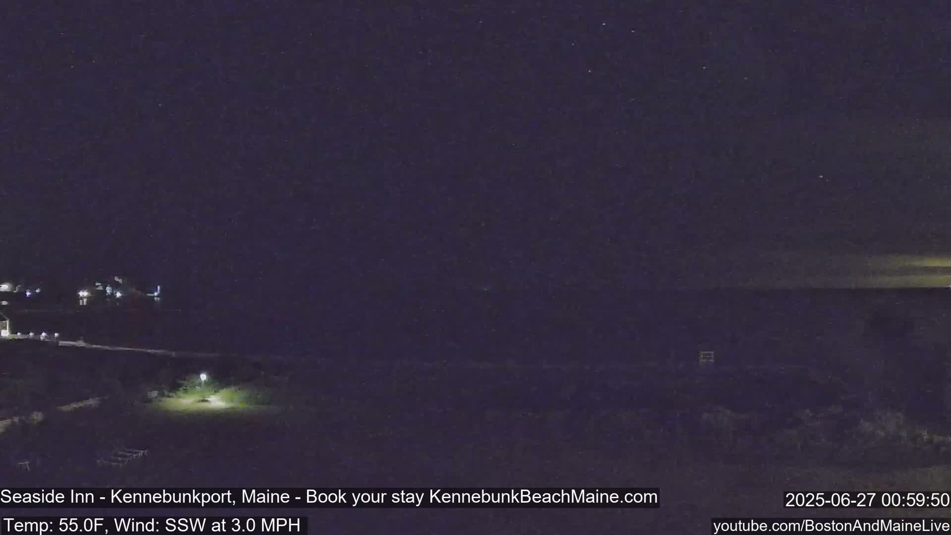 Seaside Inn Kennebunk Beach Live Cam- Kennebunk, Maine, USA