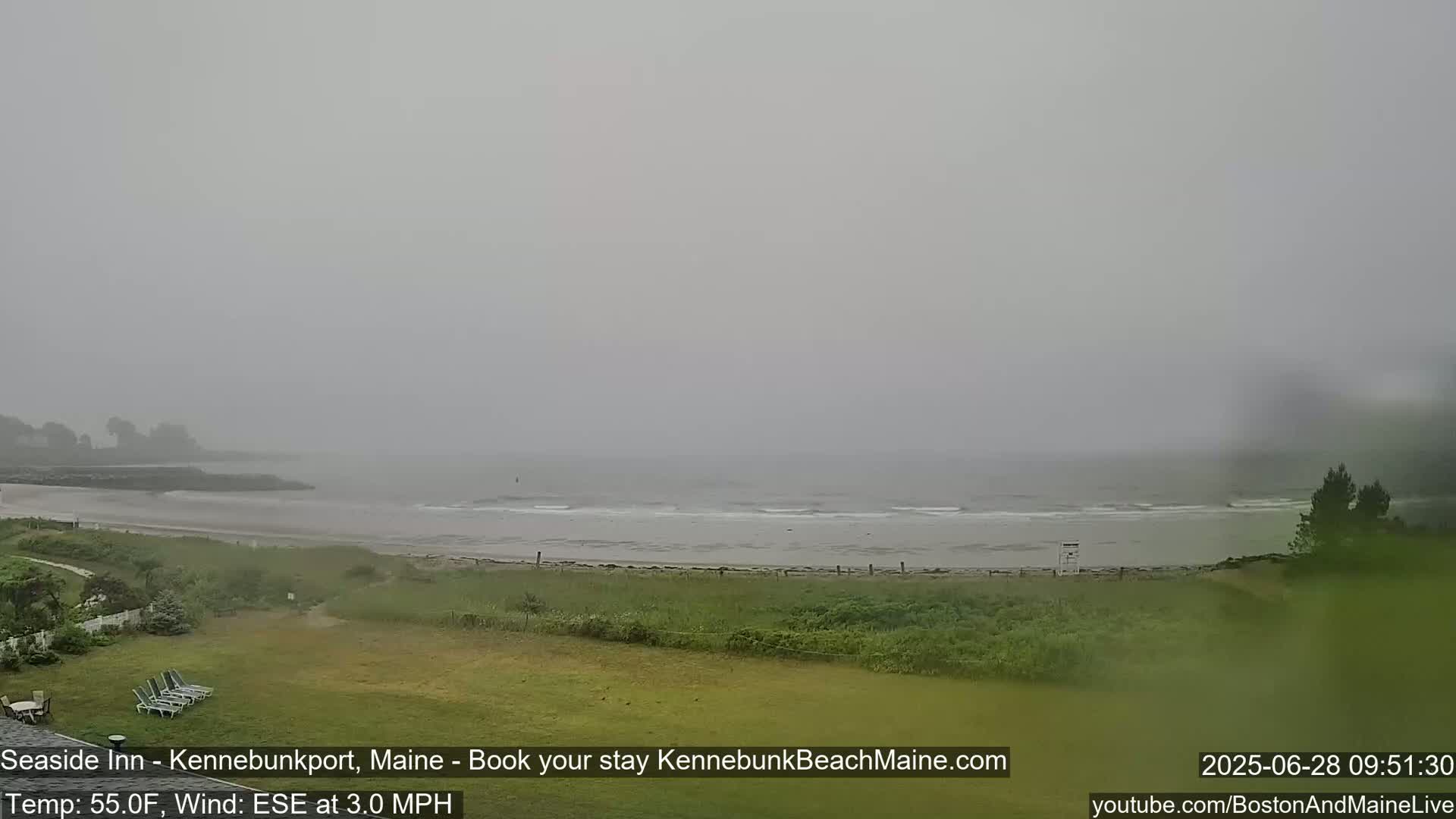 Seaside Inn Kennebunk Beach Live Cam- Kennebunk, Maine, USA