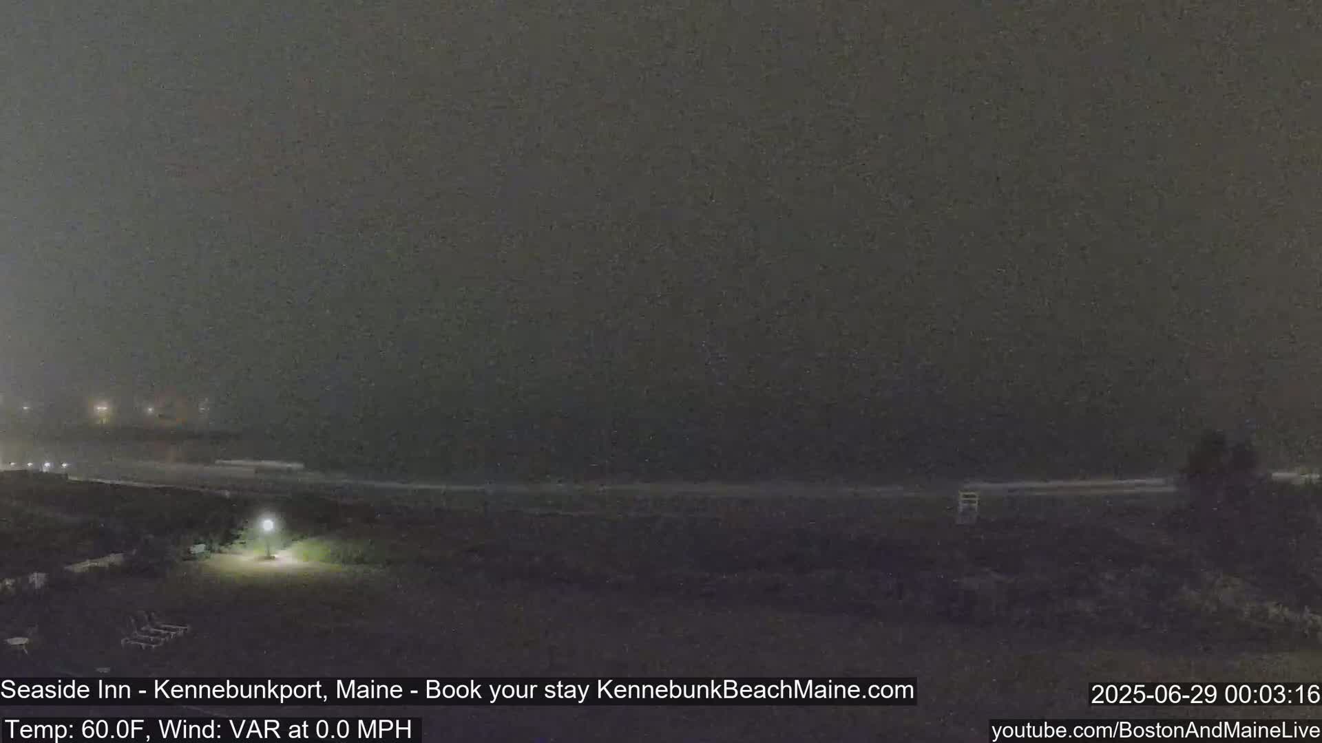 Seaside Inn Kennebunk Beach Live Cam- Kennebunk, Maine, USA