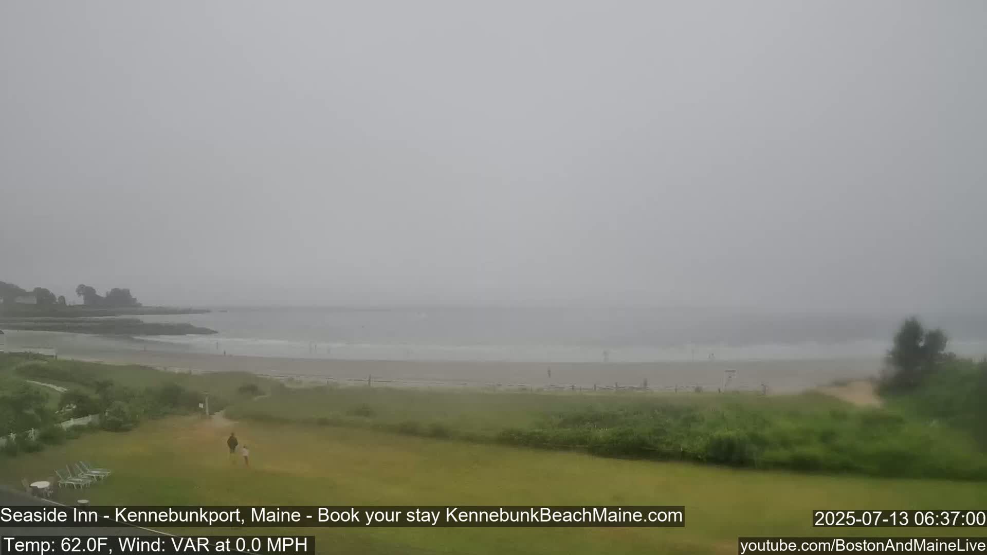 Seaside Inn Kennebunk Beach Live Cam- Kennebunk, Maine, USA