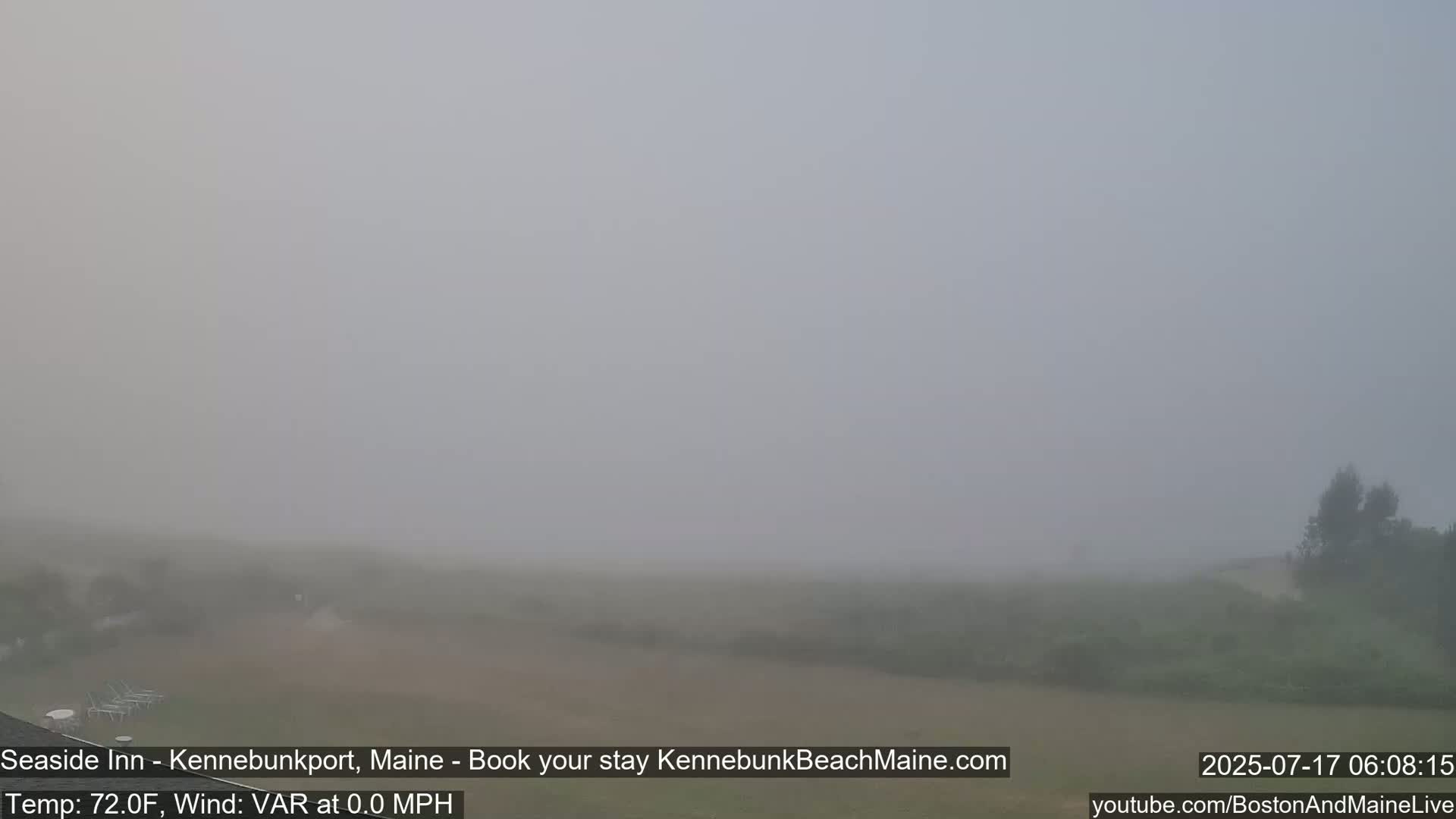 Seaside Inn Kennebunk Beach Live Cam- Kennebunk, Maine, USA