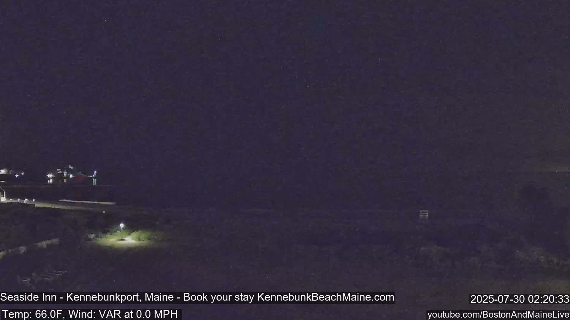Seaside Inn Kennebunk Beach Live Cam- Kennebunk, Maine, USA