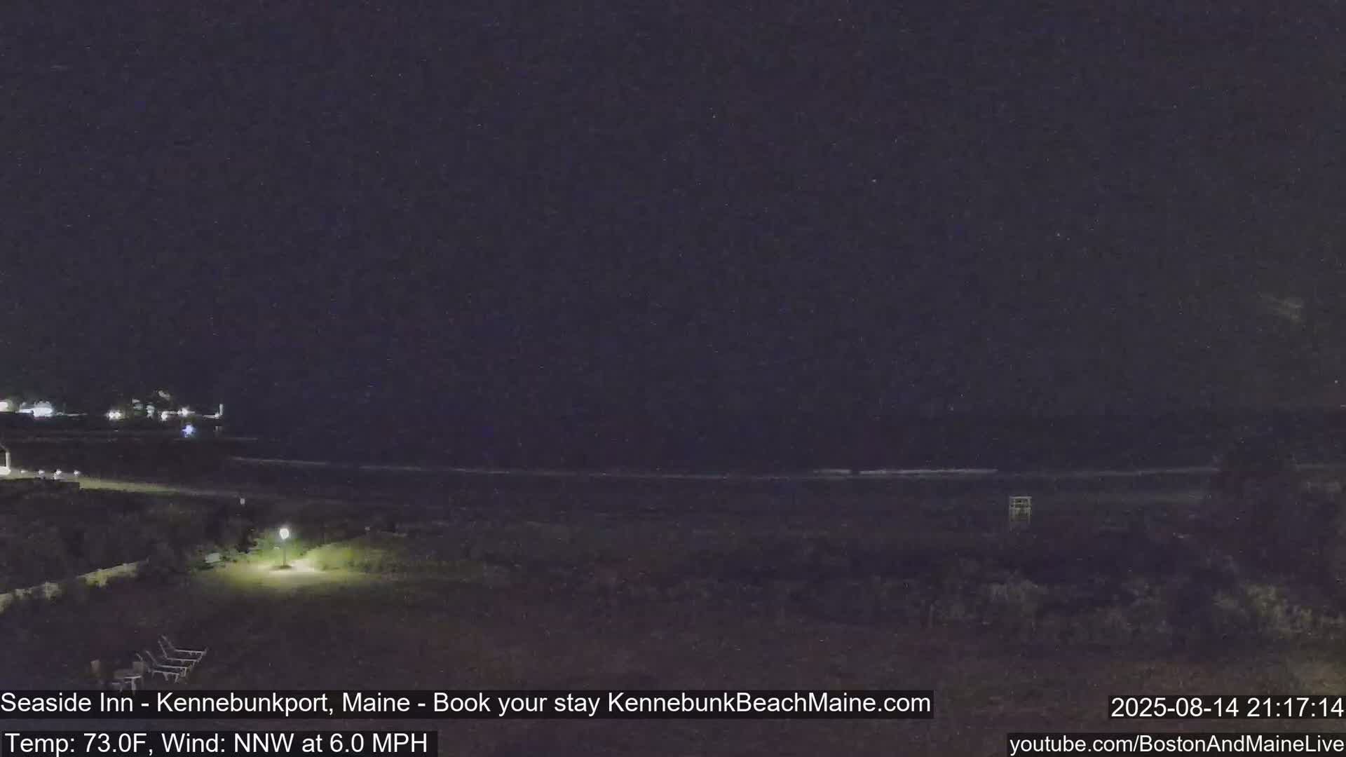 Seaside Inn Kennebunk Beach Live Cam- Kennebunk, Maine, USA