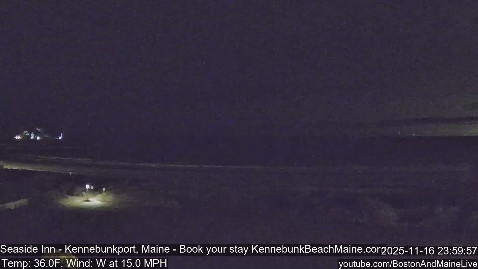 Seaside Inn Kennebunk Beach Live Cam- Kennebunk, Maine, USA