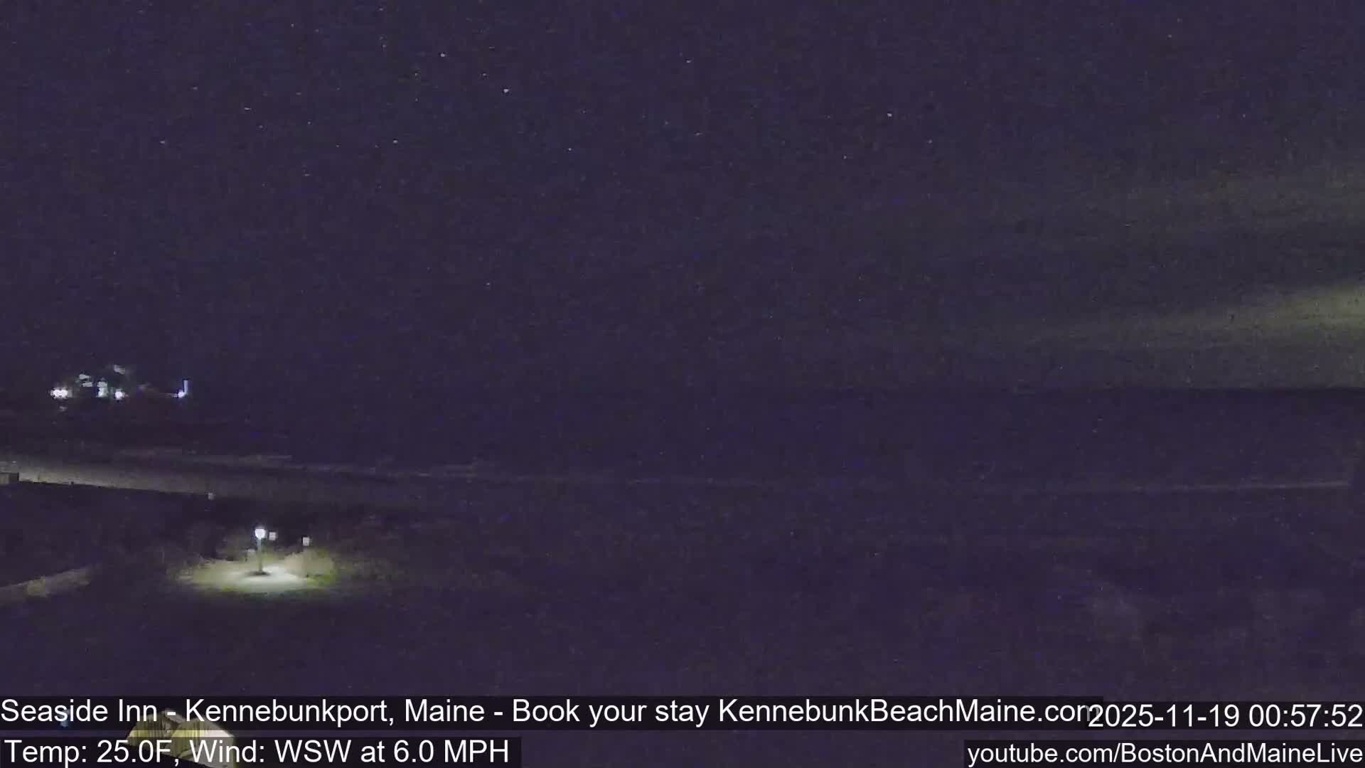 Seaside Inn Kennebunk Beach Live Cam- Kennebunk, Maine, USA