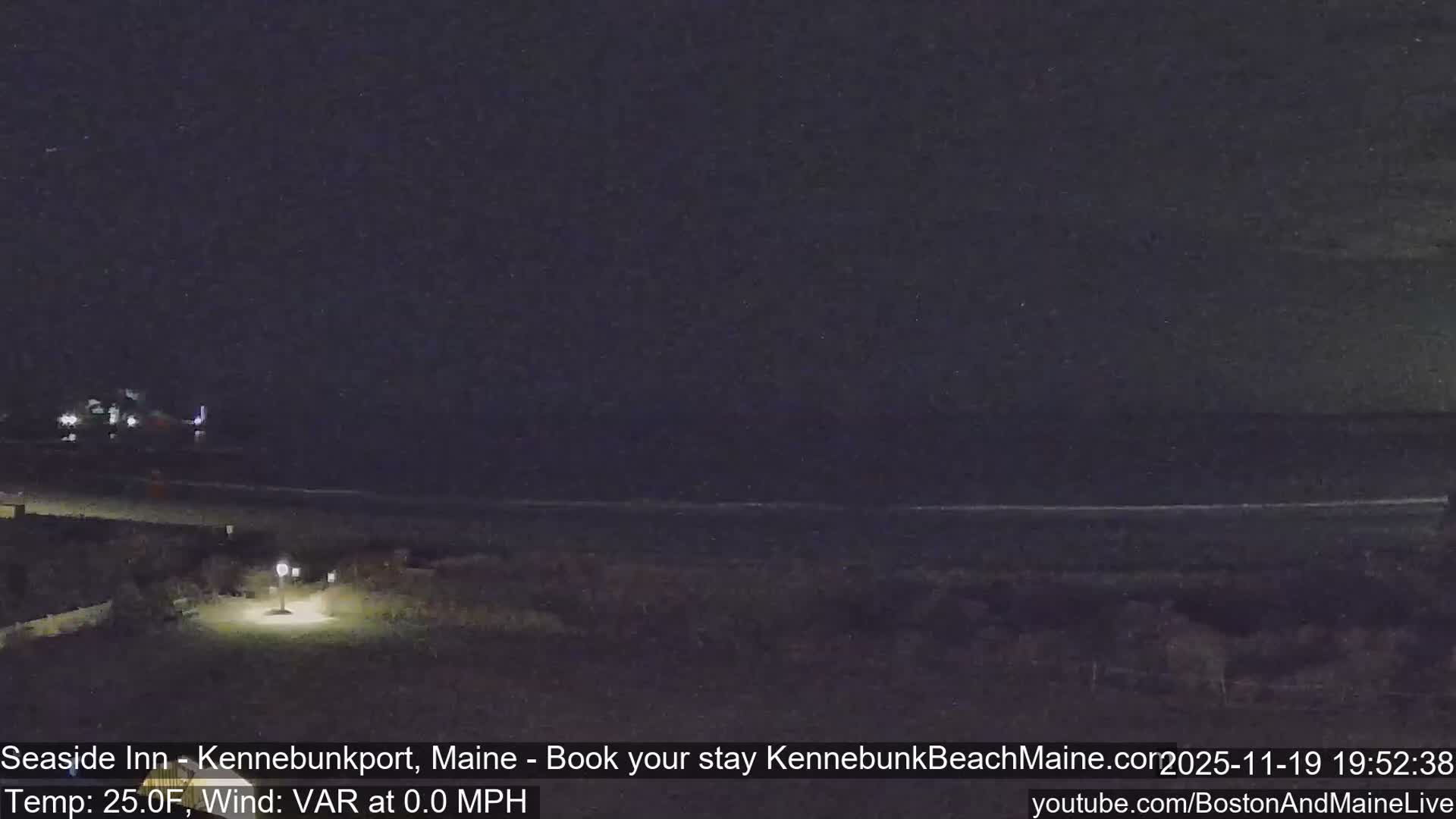 Seaside Inn Kennebunk Beach Live Cam- Kennebunk, Maine, USA