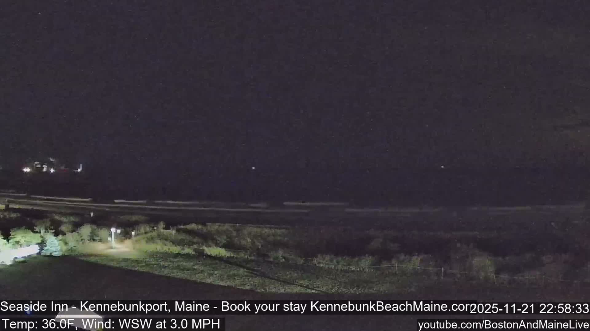 Seaside Inn Kennebunk Beach Live Cam- Kennebunk, Maine, USA
