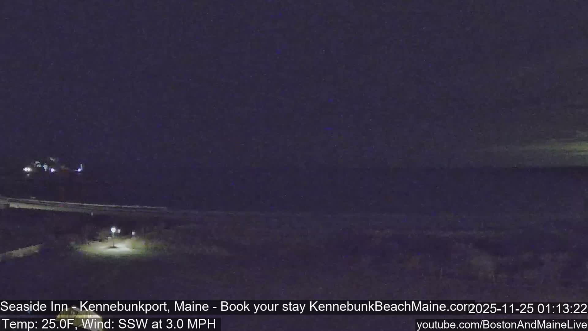 Seaside Inn Kennebunk Beach Live Cam- Kennebunk, Maine, USA