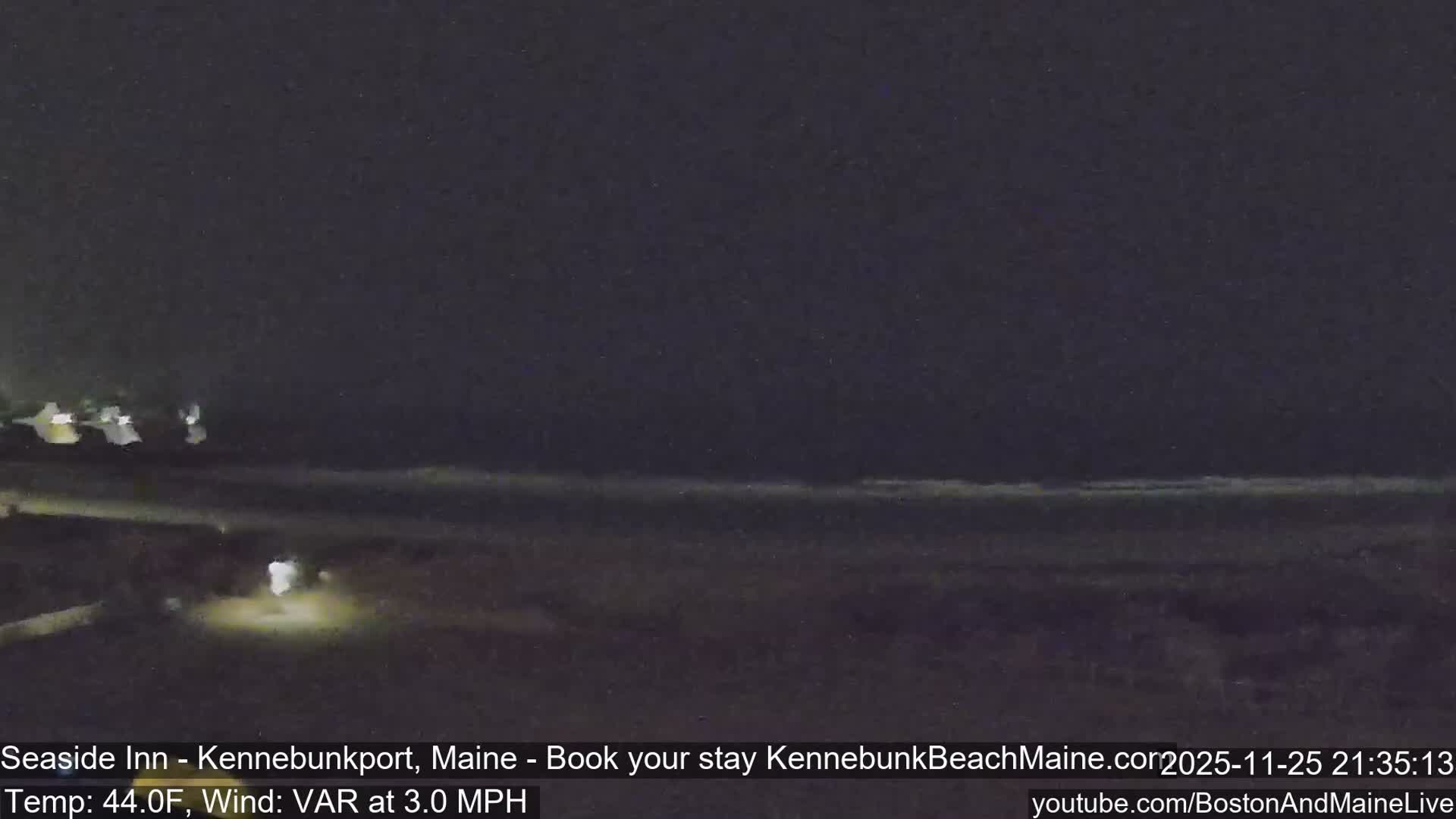 Seaside Inn Kennebunk Beach Live Cam- Kennebunk, Maine, USA