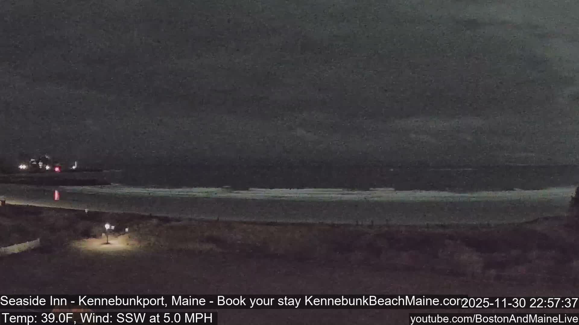 Seaside Inn Kennebunk Beach Live Cam- Kennebunk, Maine, USA