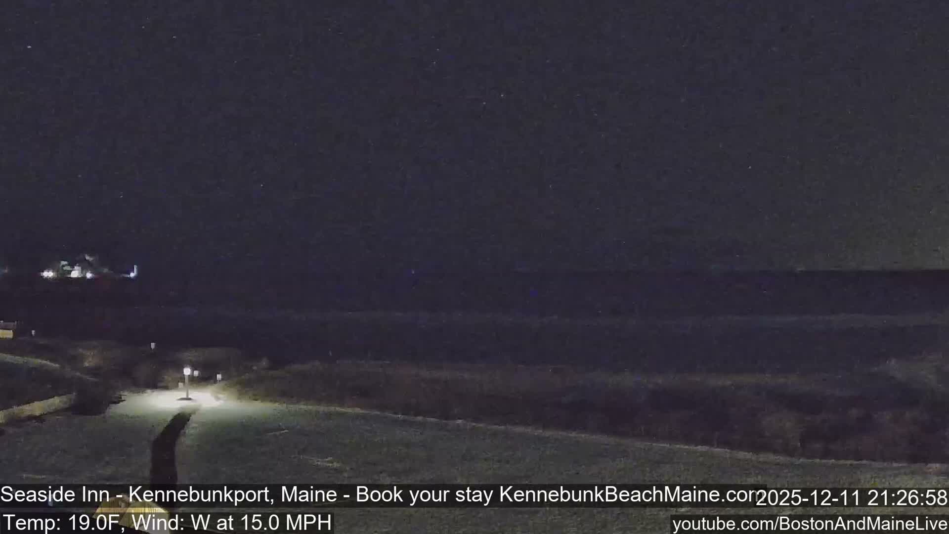 Seaside Inn Kennebunk Beach Live Cam- Kennebunk, Maine, USA