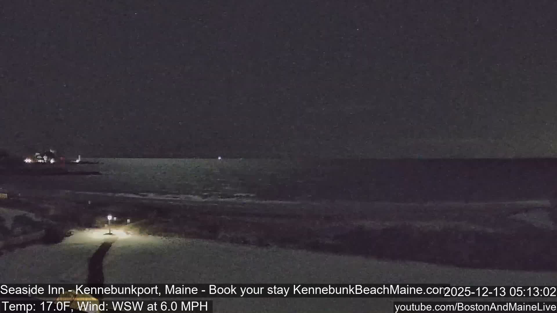 Seaside Inn Kennebunk Beach Live Cam- Kennebunk, Maine, USA