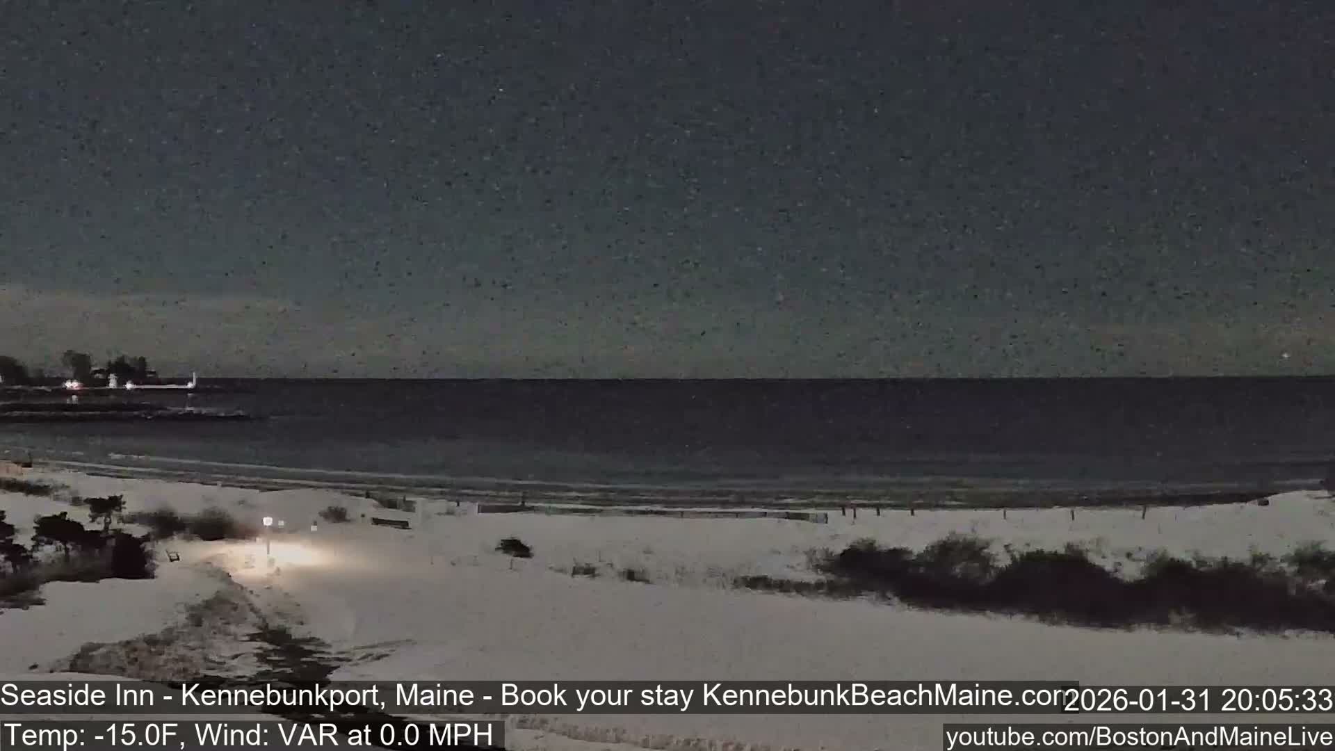 Seaside Inn Kennebunk Beach Live Cam- Kennebunk, Maine, USA