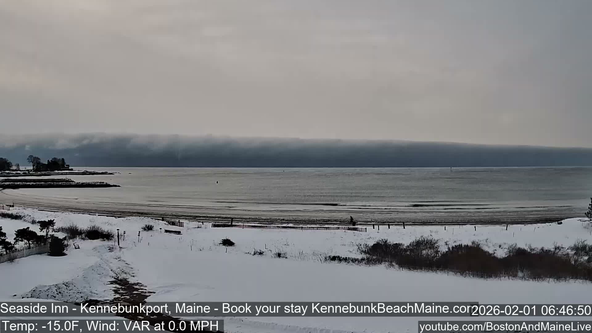 Seaside Inn Kennebunk Beach Live Cam- Kennebunk, Maine, USA