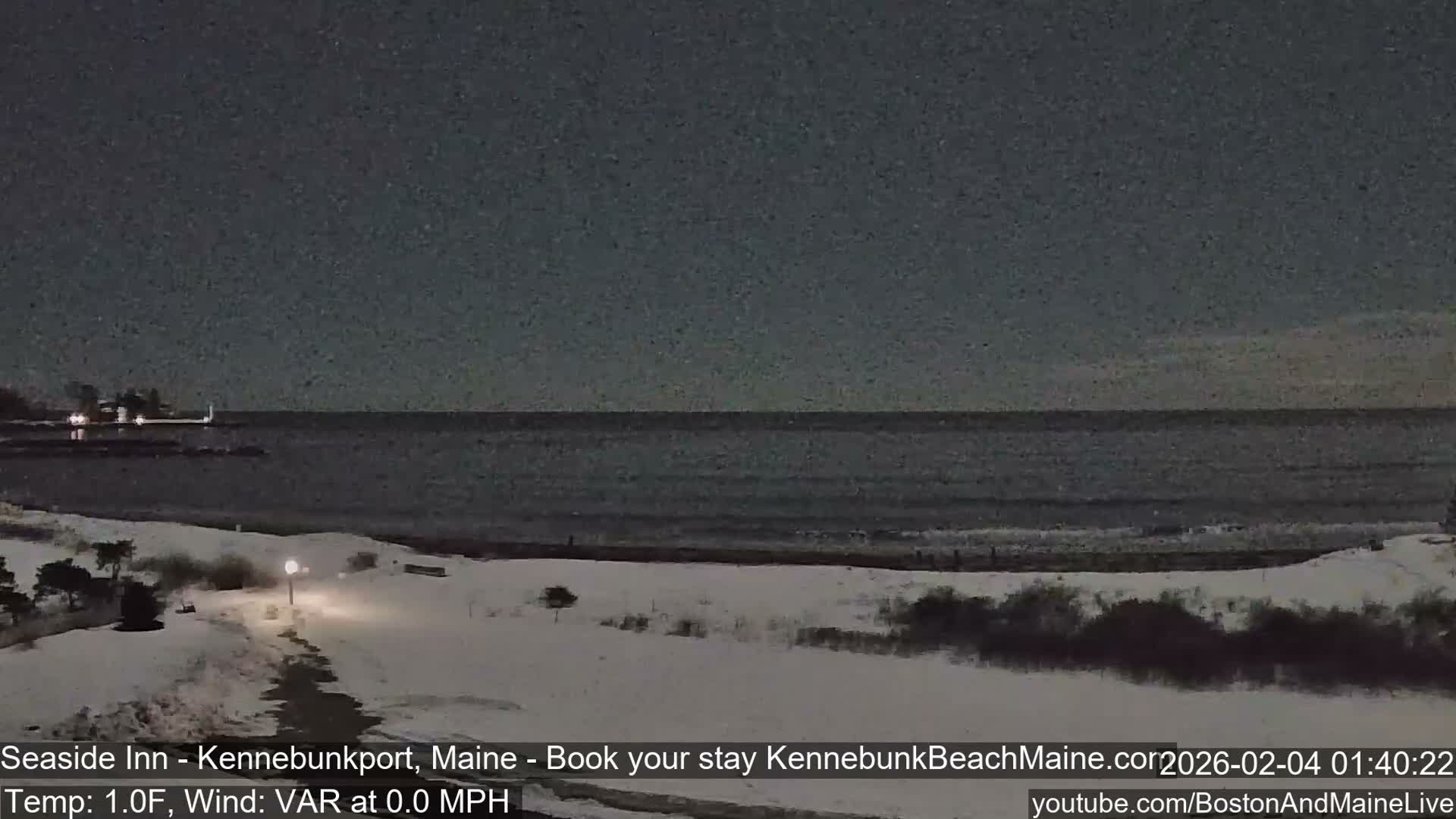 Seaside Inn Kennebunk Beach Live Cam- Kennebunk, Maine, USA