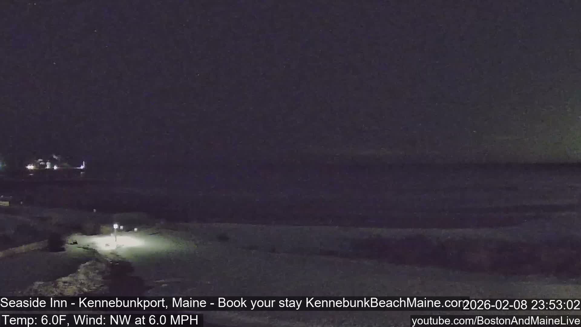 Seaside Inn Kennebunk Beach Live Cam- Kennebunk, Maine, USA