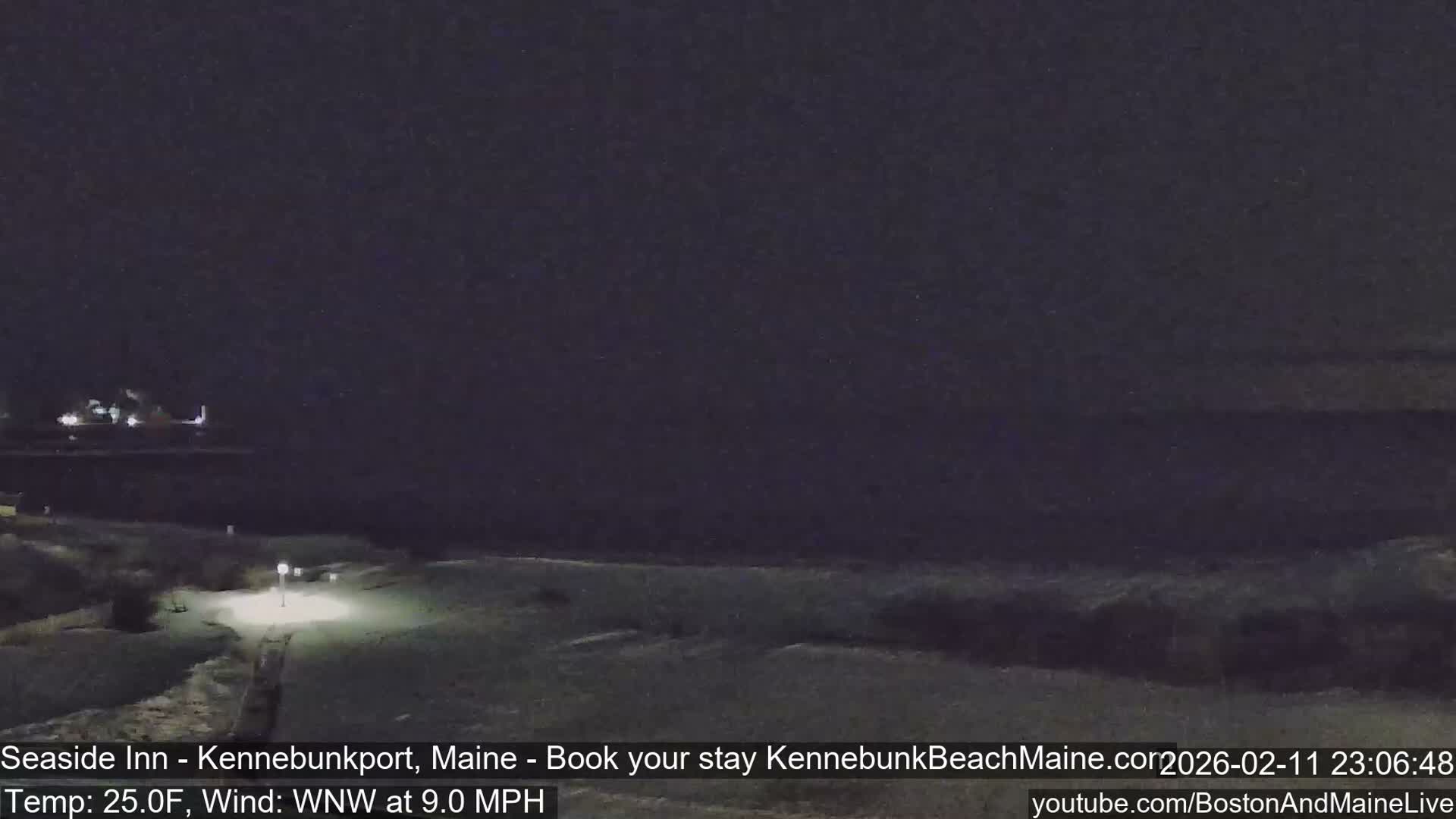 Seaside Inn Kennebunk Beach Live Cam- Kennebunk, Maine, USA