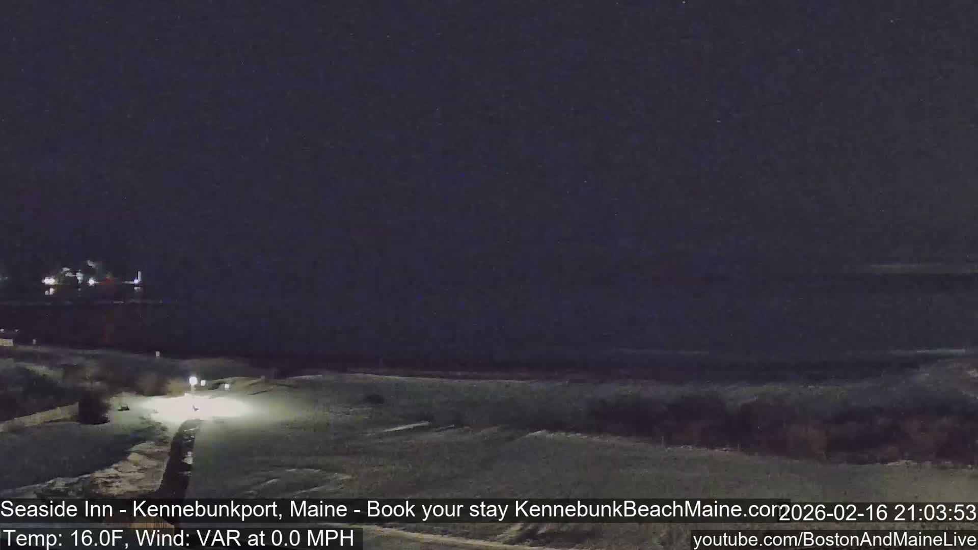 Seaside Inn Kennebunk Beach Live Cam- Kennebunk, Maine, USA