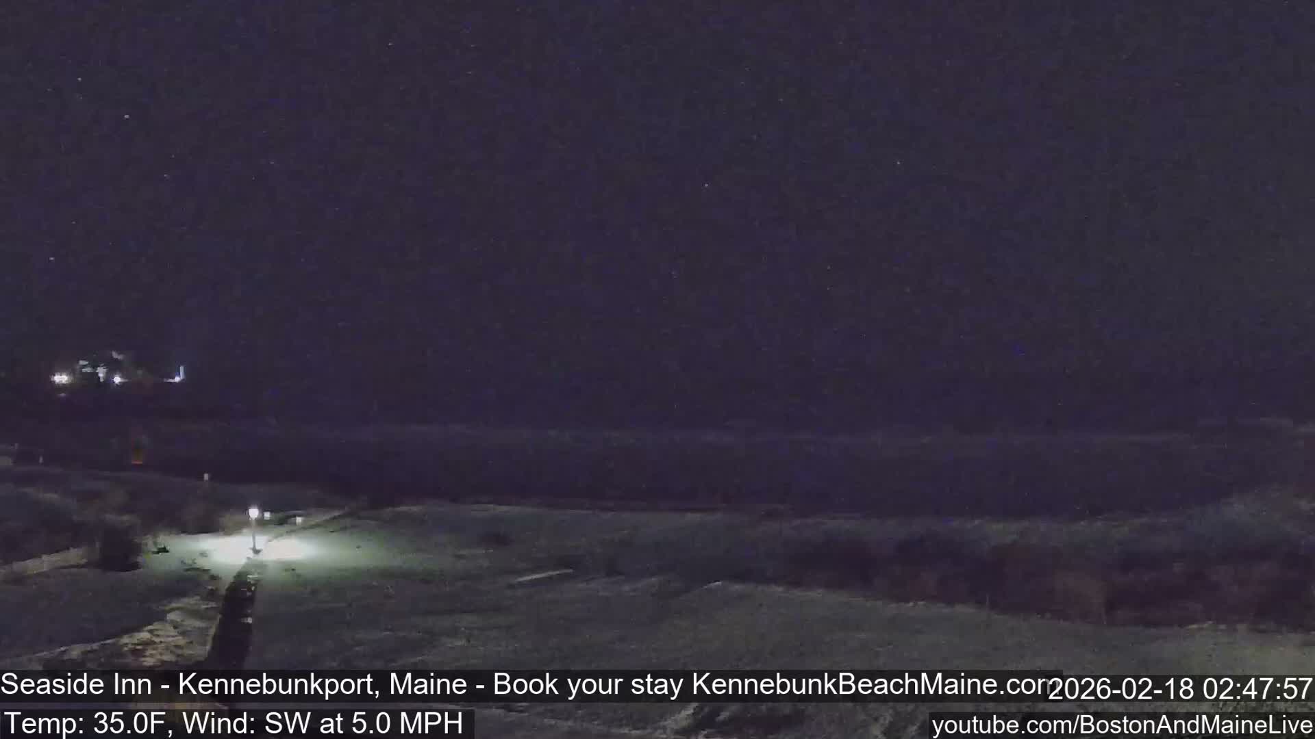 Seaside Inn Kennebunk Beach Live Cam- Kennebunk, Maine, USA