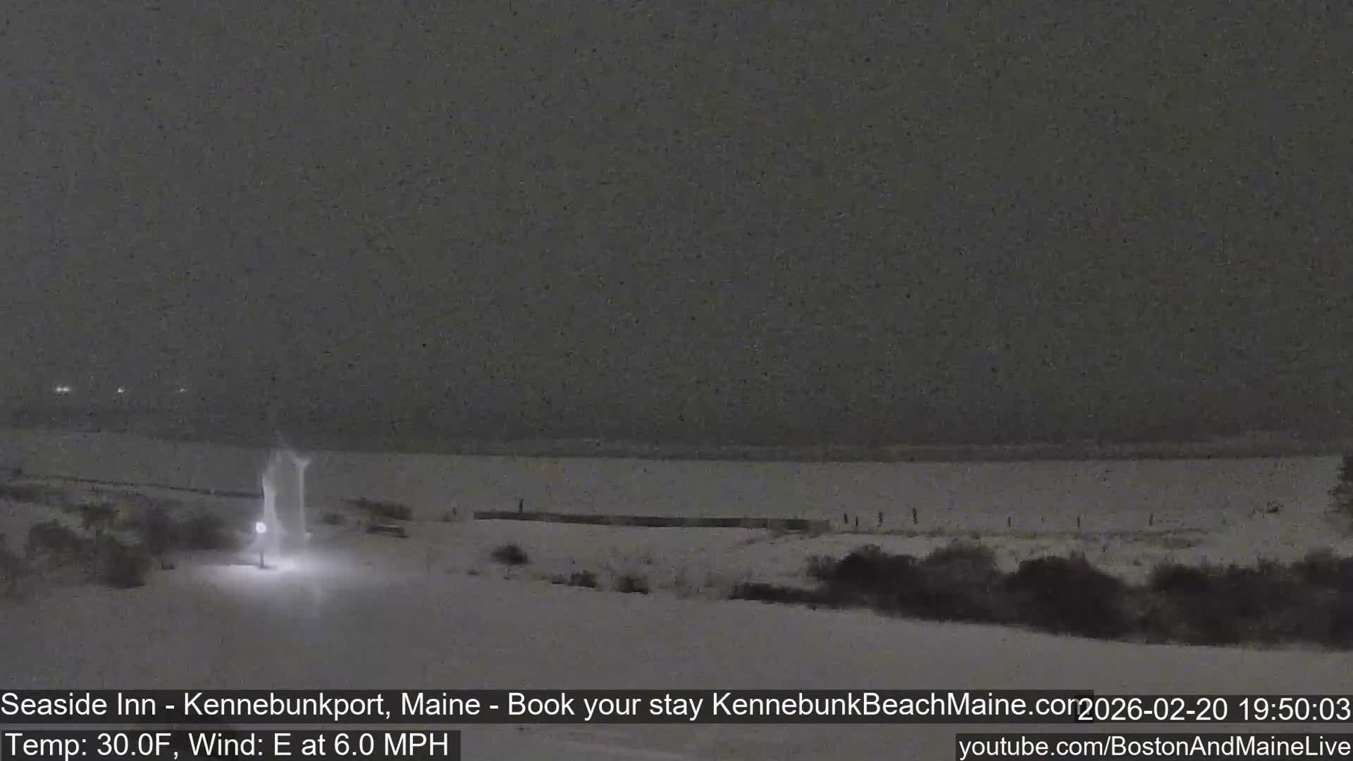 Seaside Inn Kennebunk Beach Live Cam- Kennebunk, Maine, USA