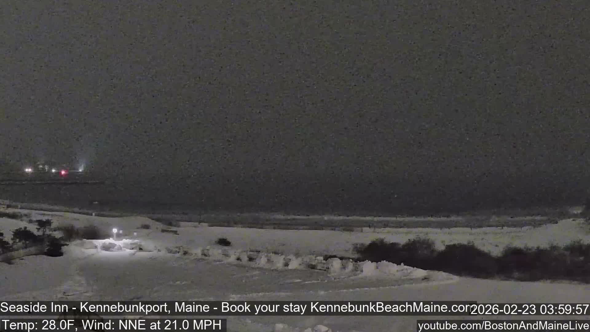 Seaside Inn Kennebunk Beach Live Cam- Kennebunk, Maine, USA