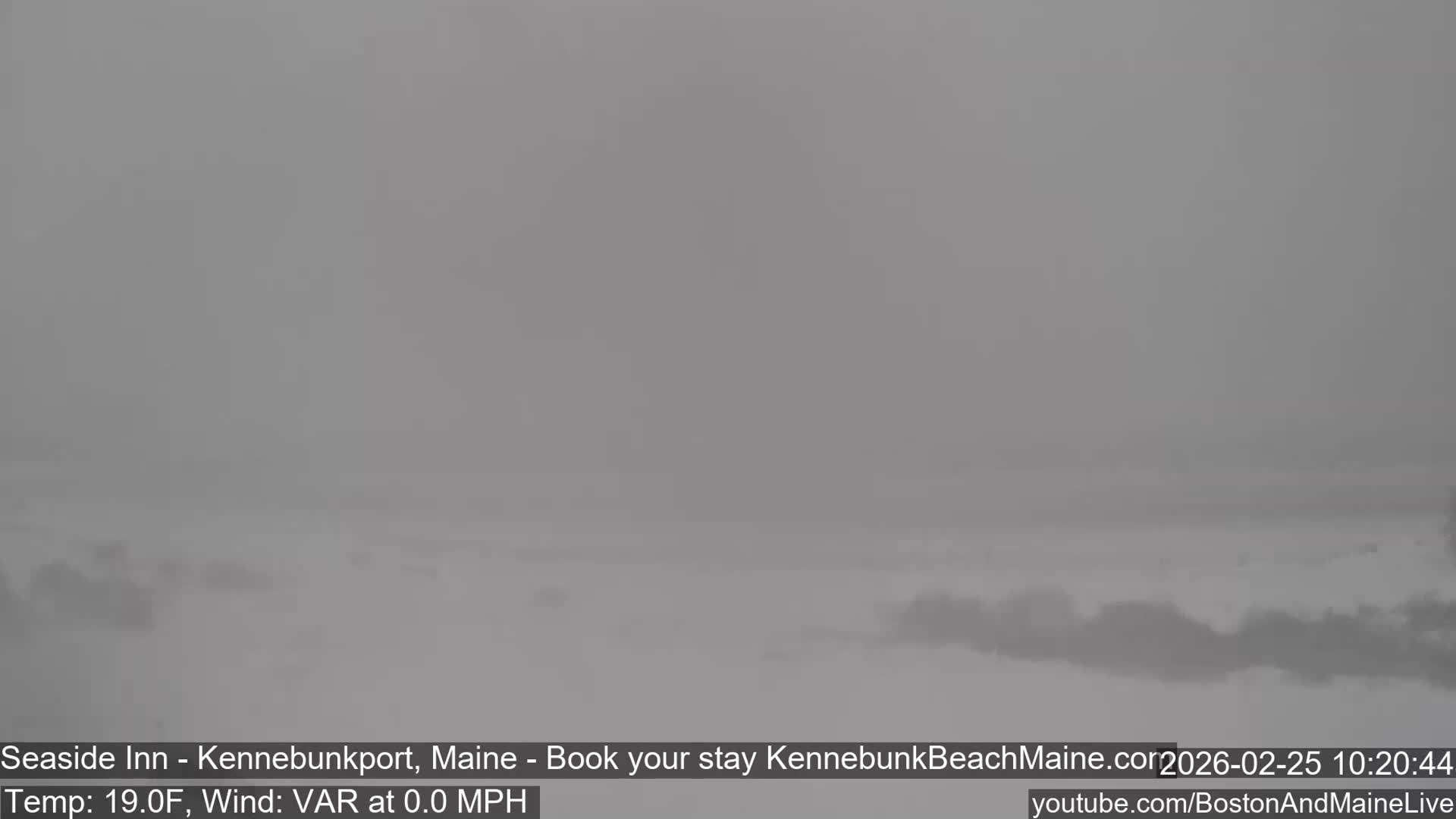 Seaside Inn Kennebunk Beach Live Cam- Kennebunk, Maine, USA