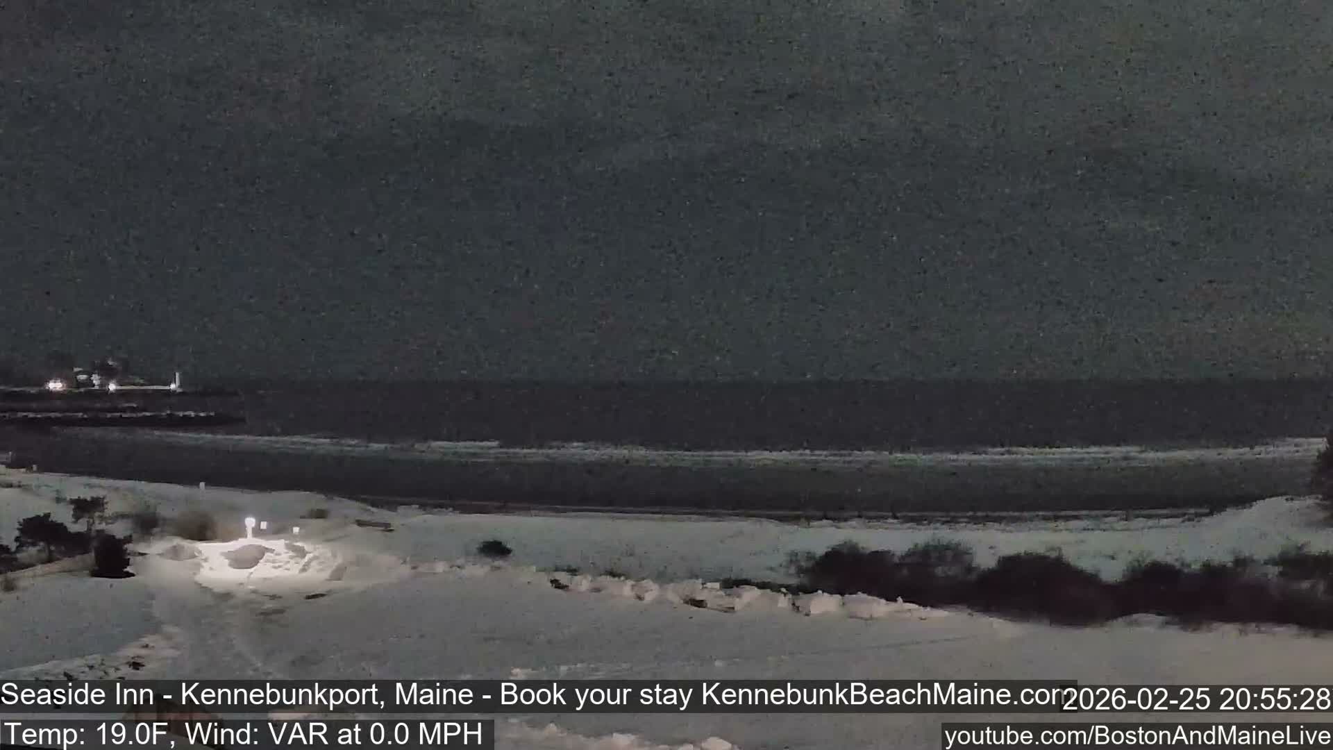 Seaside Inn Kennebunk Beach Live Cam- Kennebunk, Maine, USA
