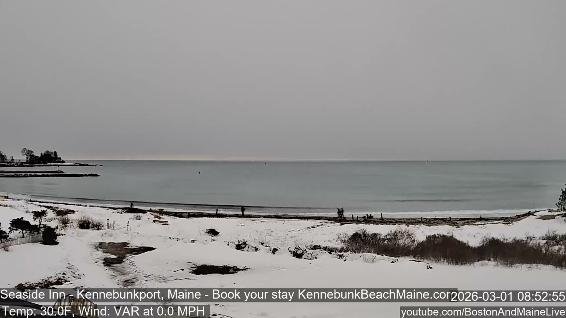 Seaside Inn Kennebunk Beach Live Cam- Kennebunk, Maine, USA