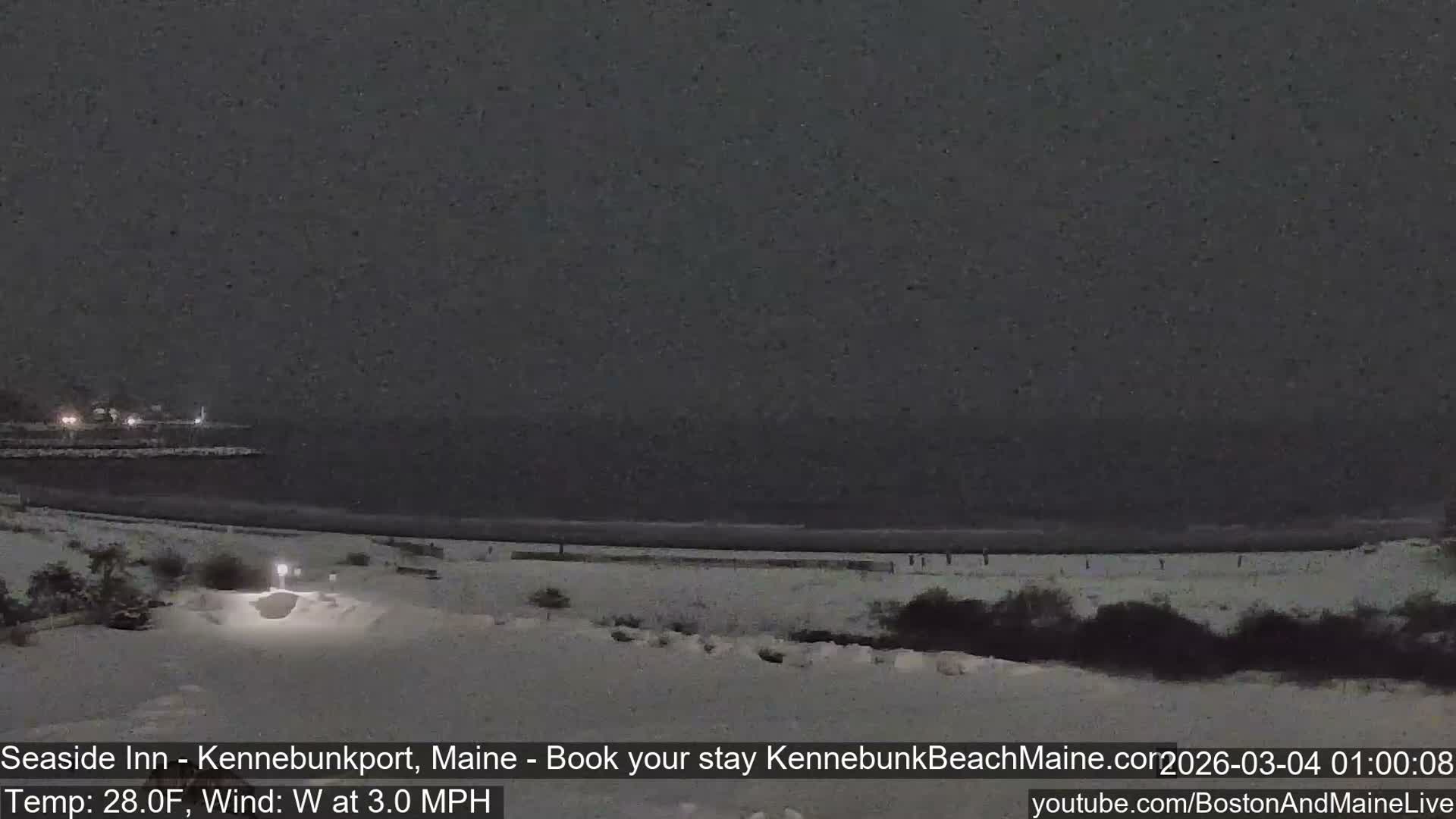 Seaside Inn Kennebunk Beach Live Cam- Kennebunk, Maine, USA