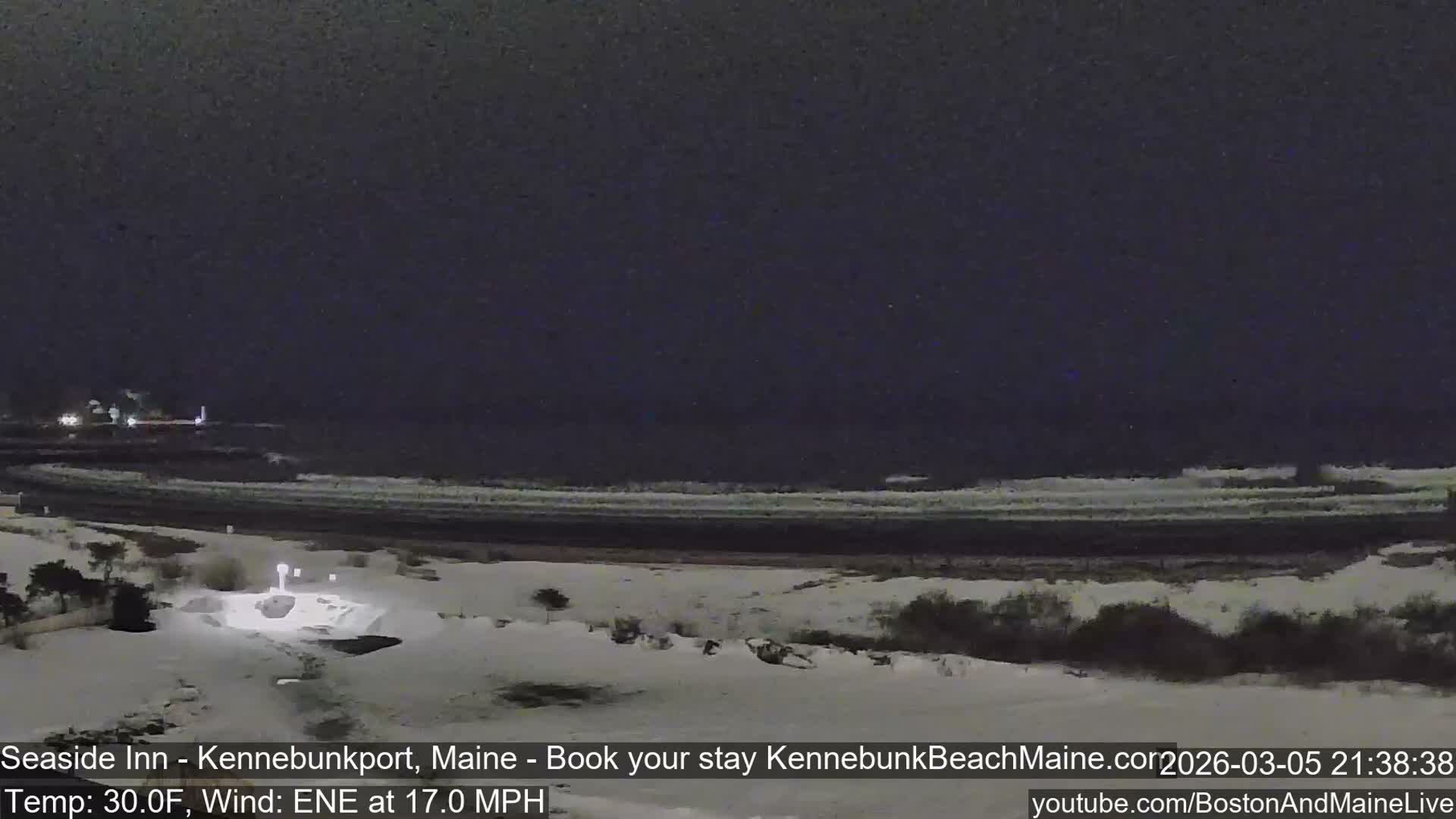 Seaside Inn Kennebunk Beach Live Cam- Kennebunk, Maine, USA
