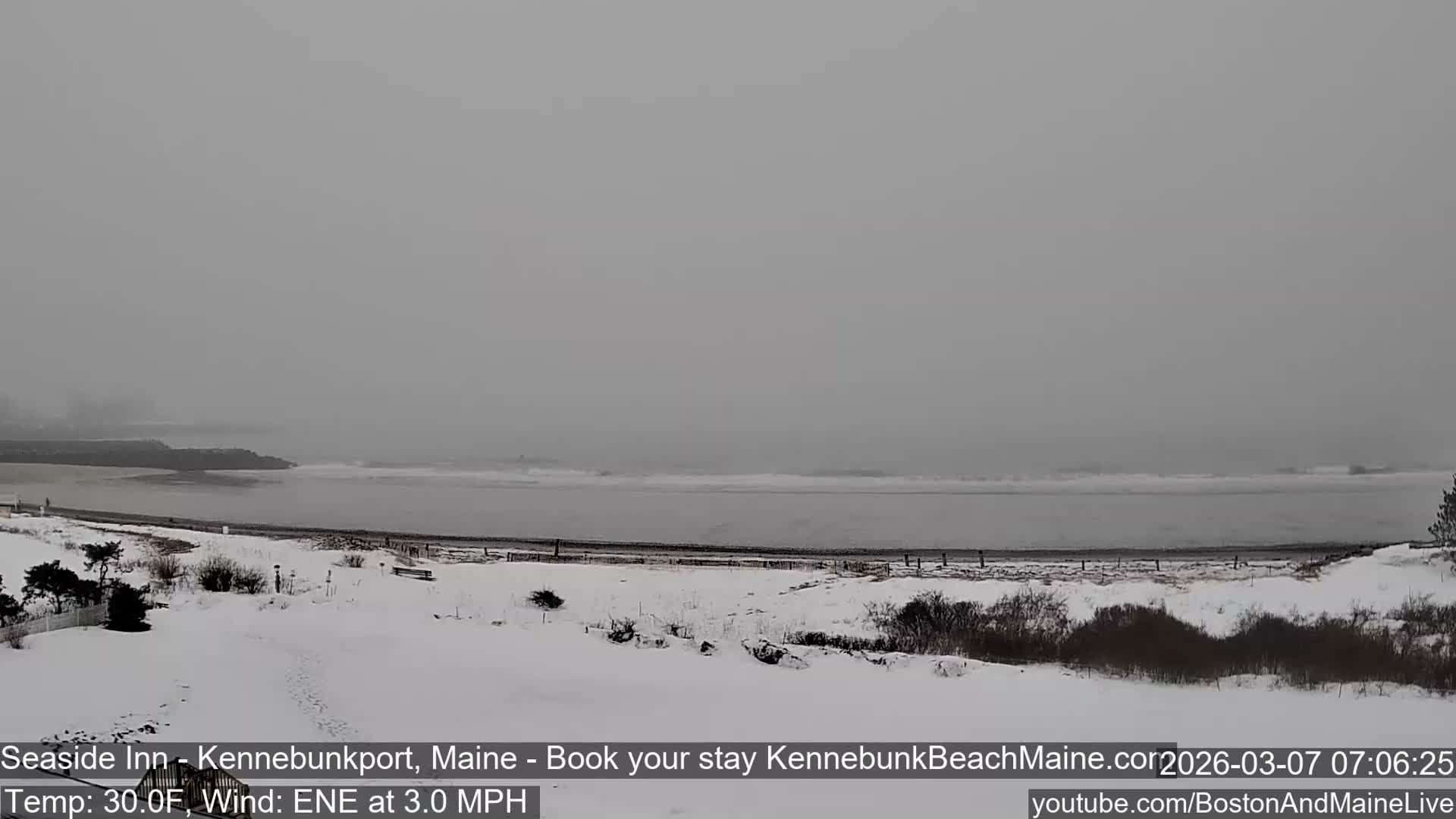 Seaside Inn Kennebunk Beach Live Cam- Kennebunk, Maine, USA