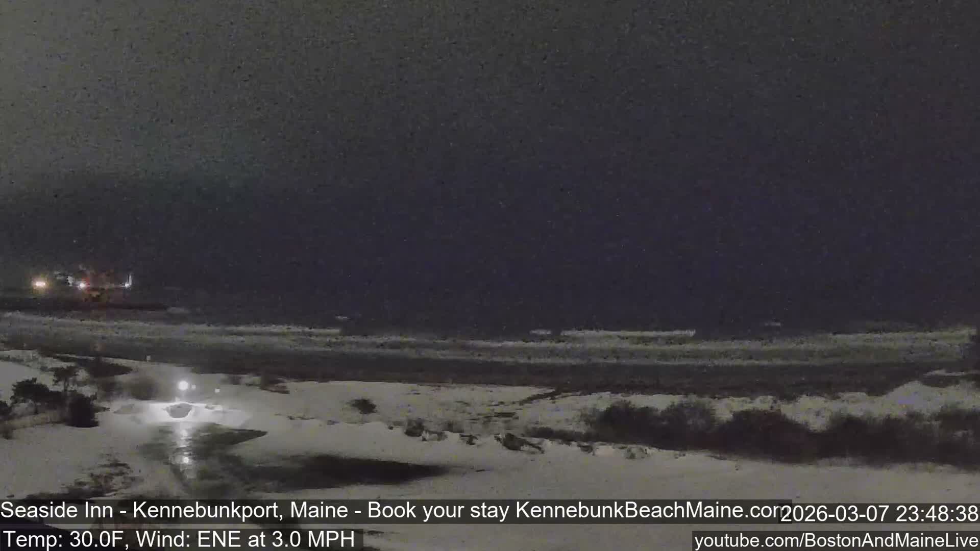 Seaside Inn Kennebunk Beach Live Cam- Kennebunk, Maine, USA