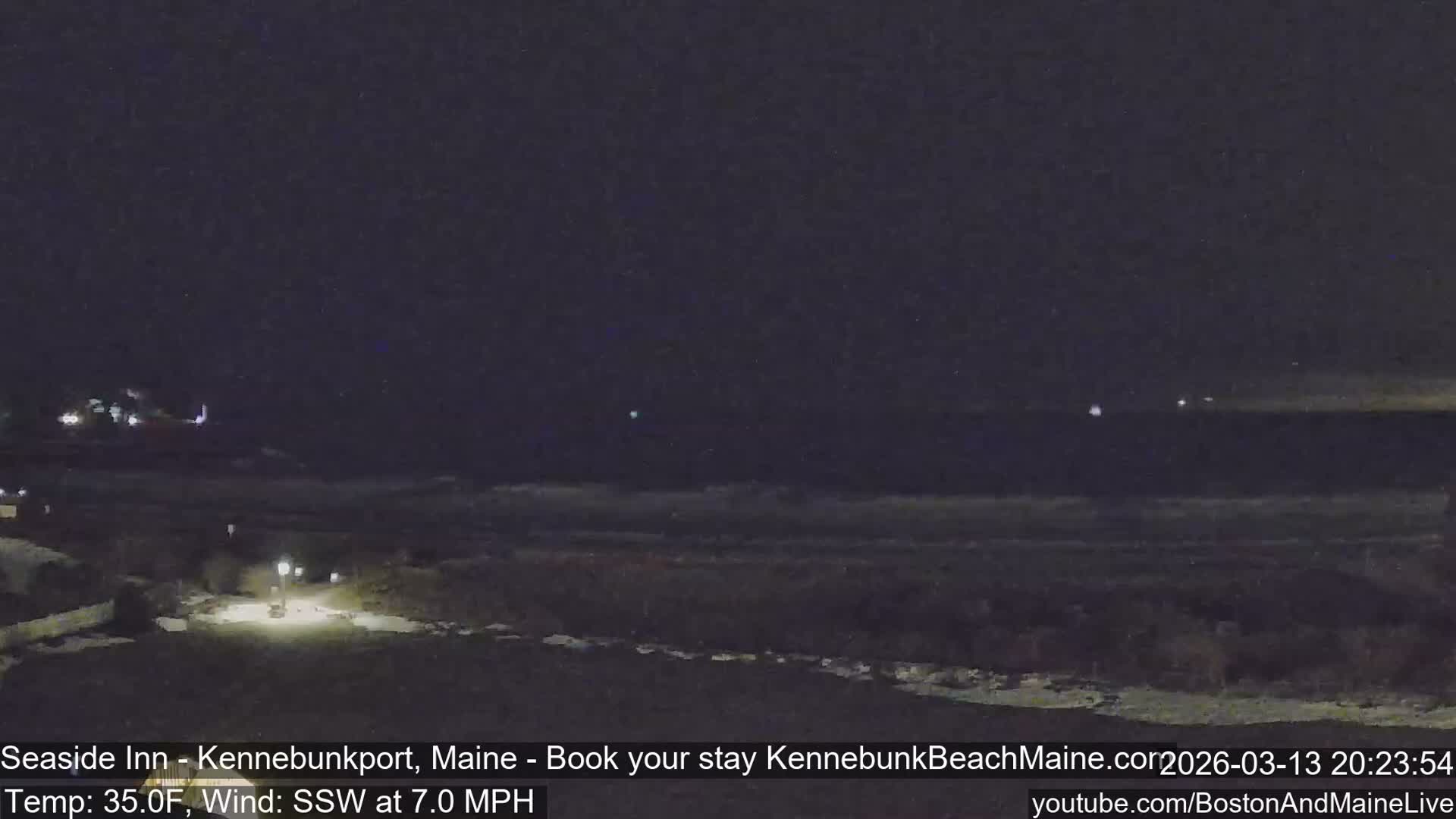 Seaside Inn Kennebunk Beach Live Cam- Kennebunk, Maine, USA