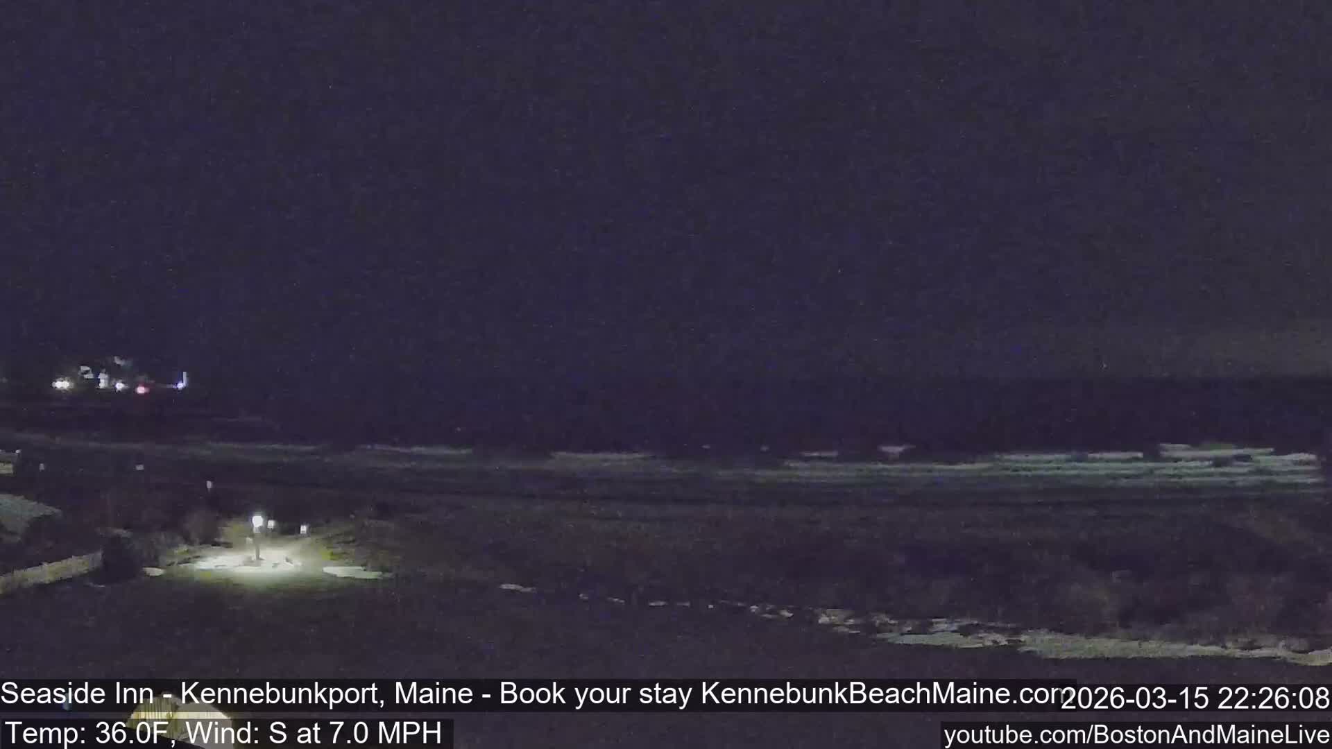 Seaside Inn Kennebunk Beach Live Cam- Kennebunk, Maine, USA