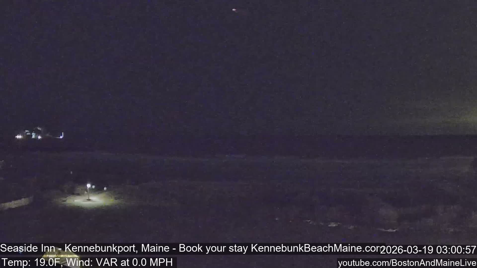 Seaside Inn Kennebunk Beach Live Cam- Kennebunk, Maine, USA