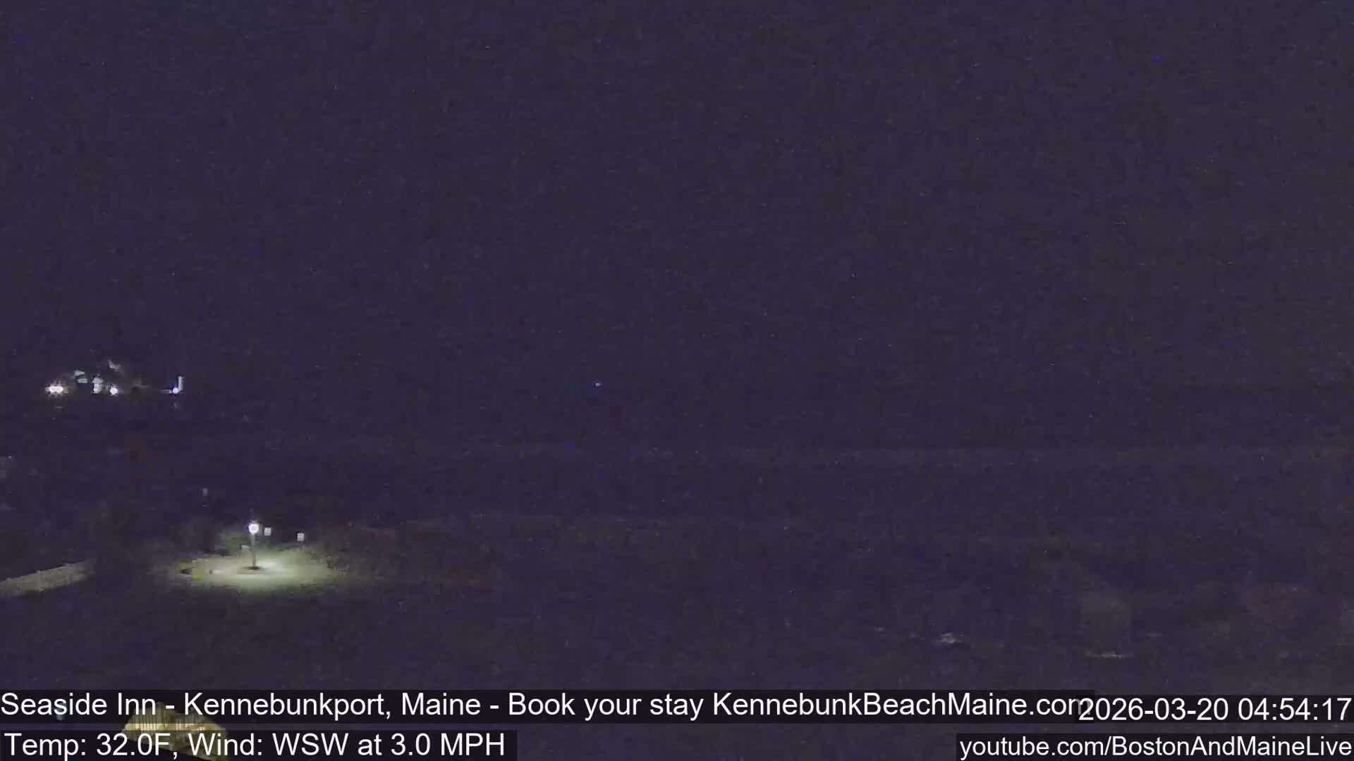 Seaside Inn Kennebunk Beach Live Cam- Kennebunk, Maine, USA