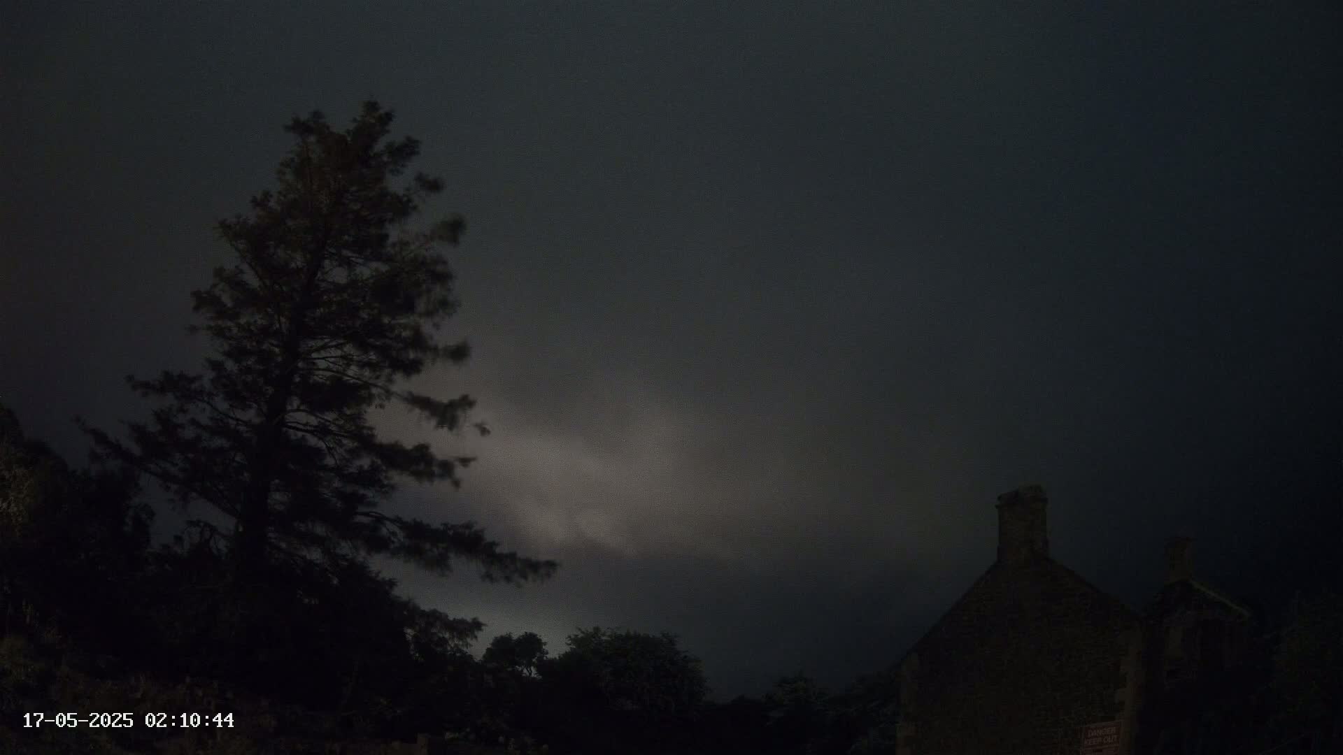 Northumberland National Park Aurora & Stars  Live Cam - Otterburn, Northumberland, North East, England, United Kingdom