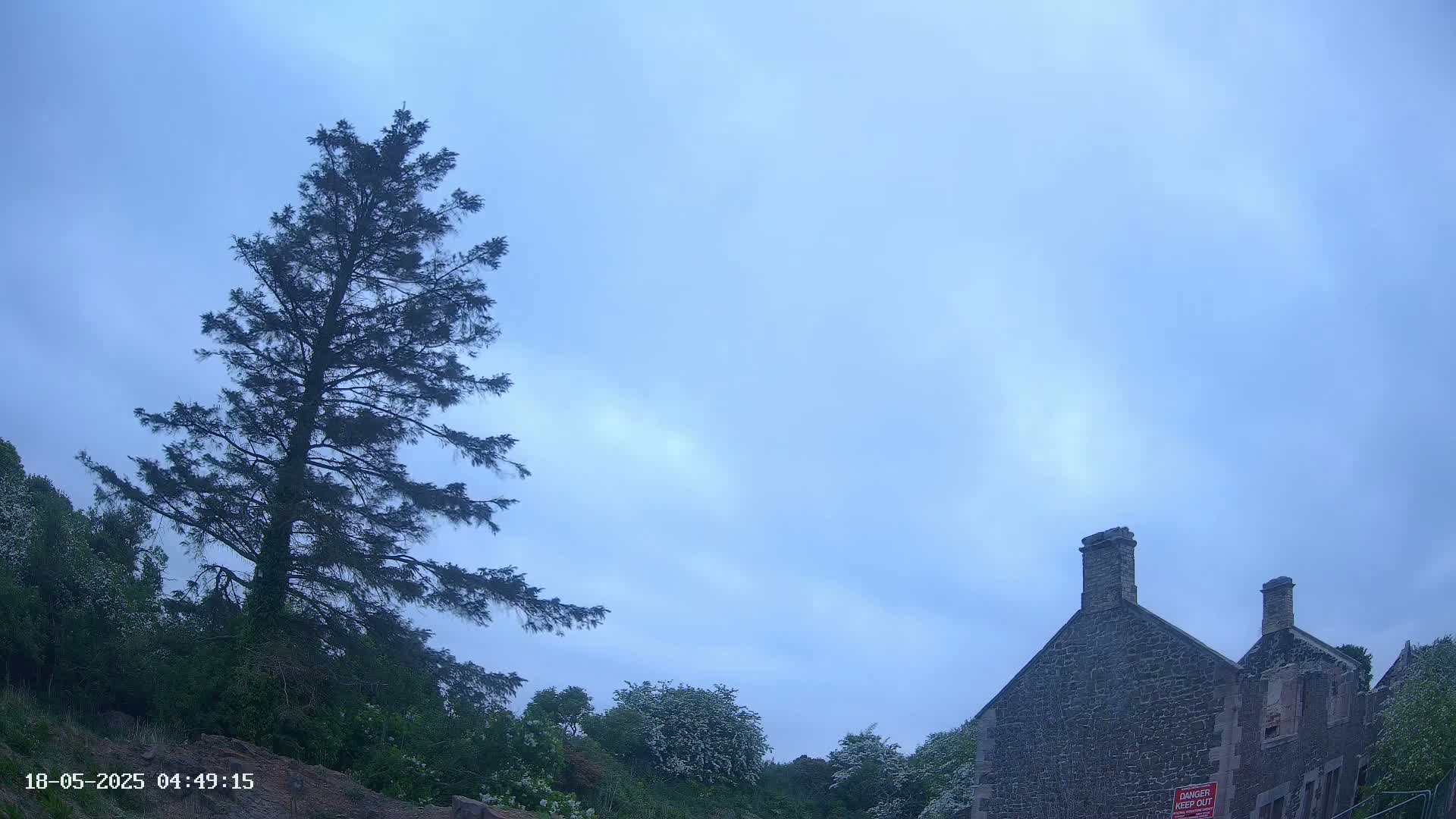 Northumberland National Park Aurora & Stars  Live Cam - Otterburn, Northumberland, North East, England, United Kingdom