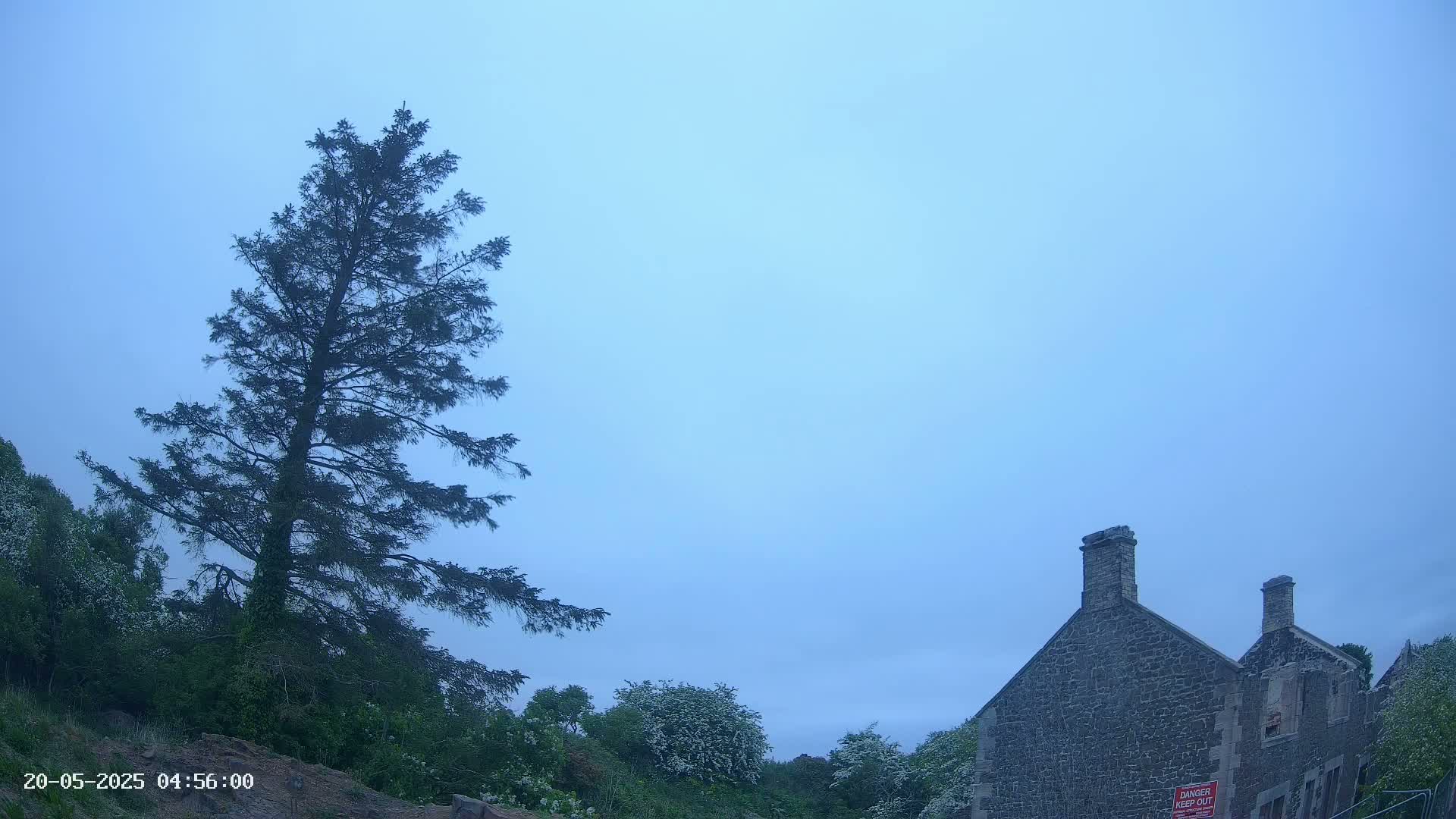 Northumberland National Park Aurora & Stars  Live Cam - Otterburn, Northumberland, North East, England, United Kingdom