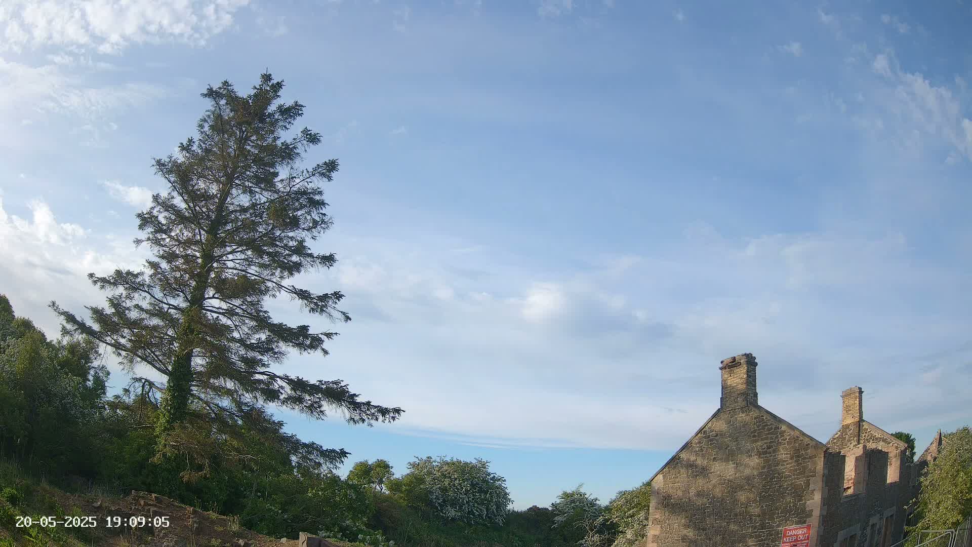 Northumberland National Park Aurora & Stars  Live Cam - Otterburn, Northumberland, North East, England, United Kingdom