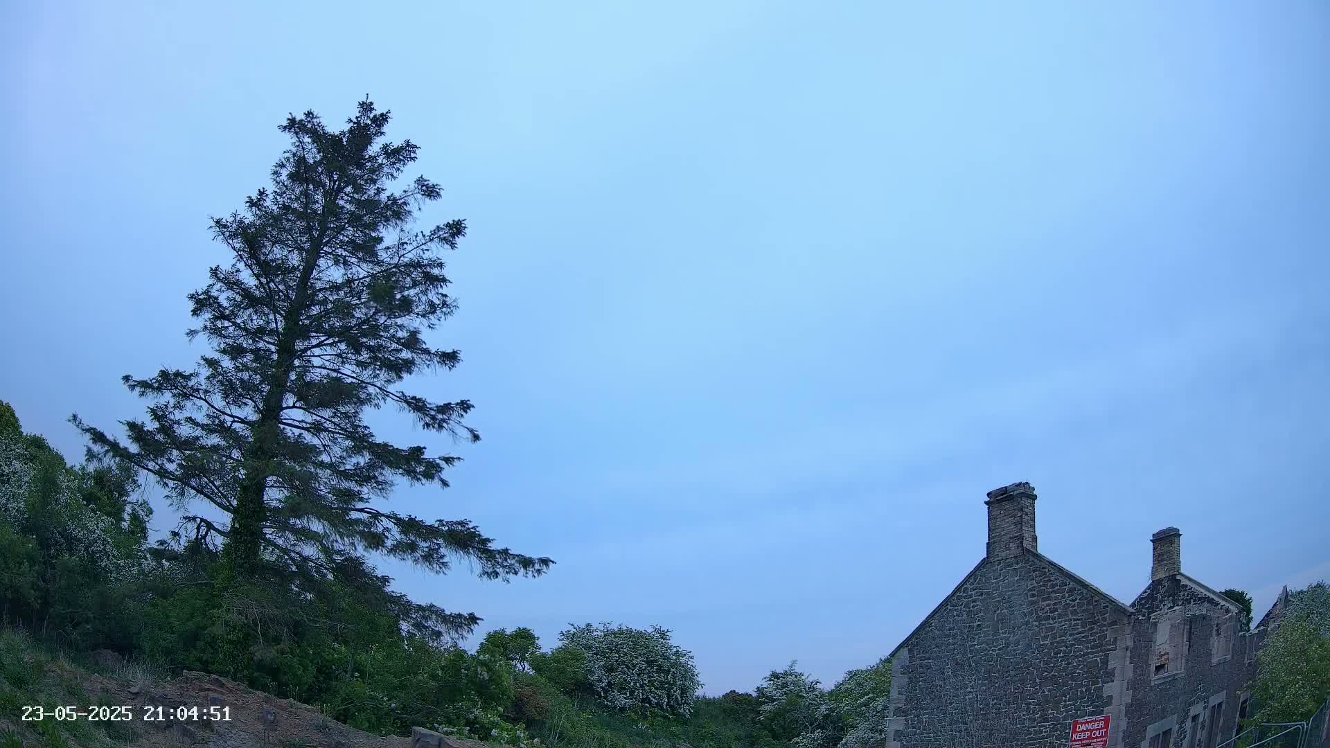 Northumberland National Park Aurora & Stars  Live Cam - Otterburn, Northumberland, North East, England, United Kingdom