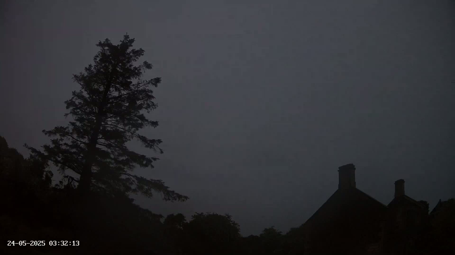 Northumberland National Park Aurora & Stars  Live Cam - Otterburn, Northumberland, North East, England, United Kingdom
