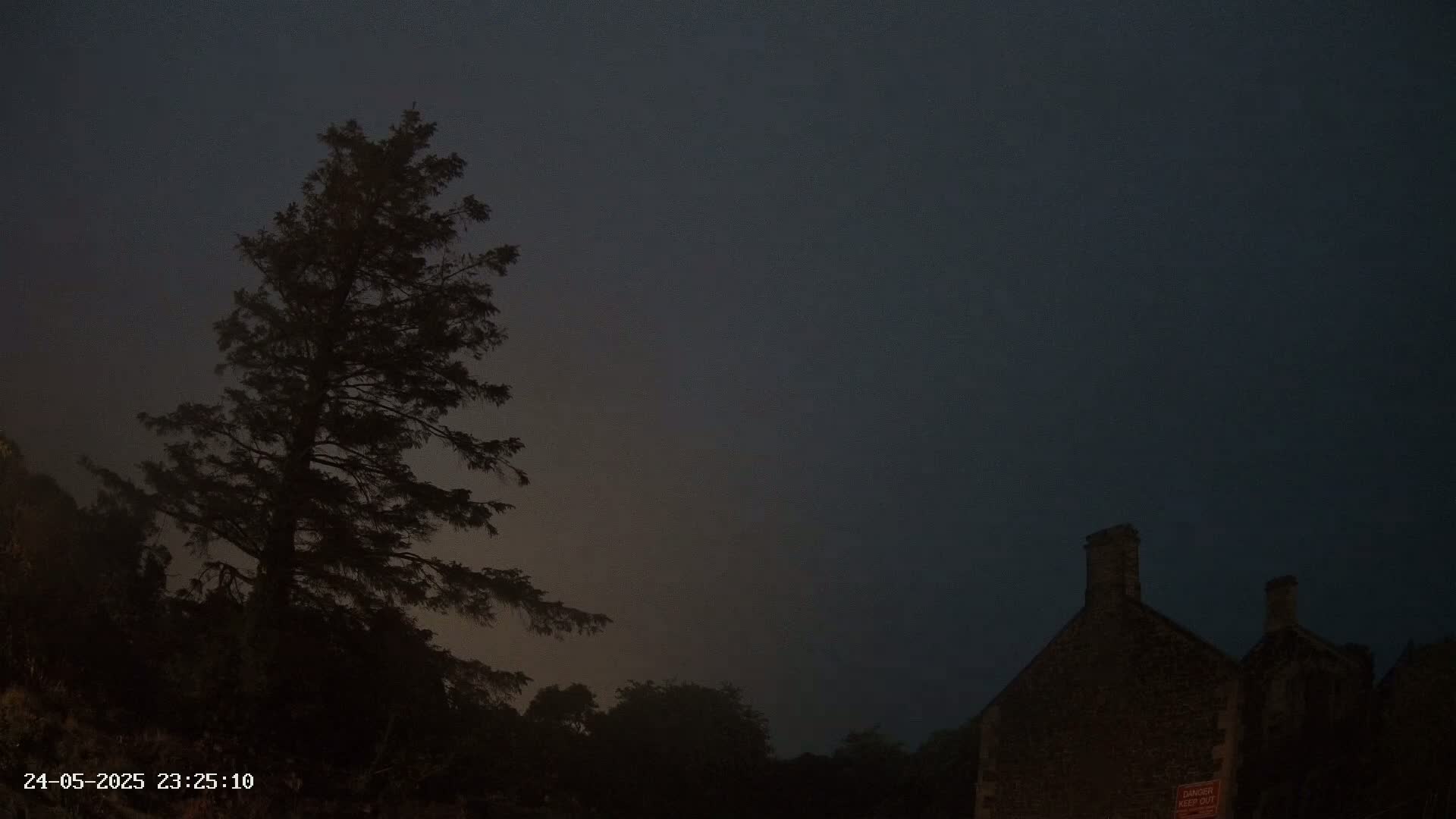 Northumberland National Park Aurora & Stars  Live Cam - Otterburn, Northumberland, North East, England, United Kingdom