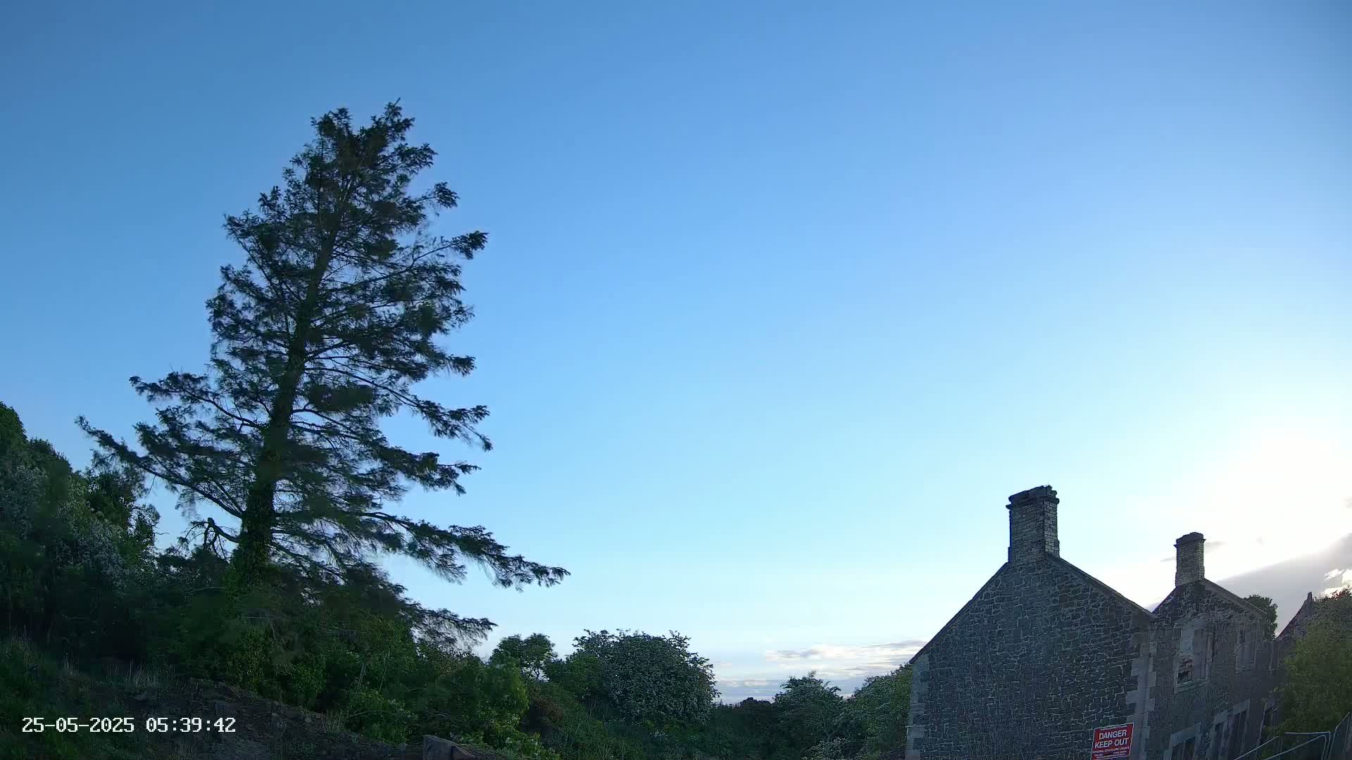 Northumberland National Park Aurora & Stars  Live Cam - Otterburn, Northumberland, North East, England, United Kingdom