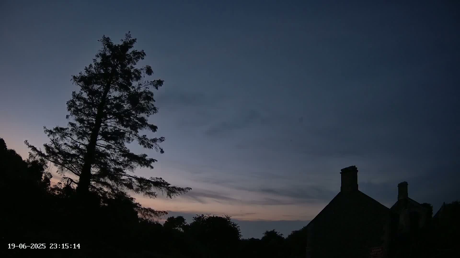 Northumberland National Park Aurora & Stars  Live Cam - Otterburn, Northumberland, North East, England, United Kingdom