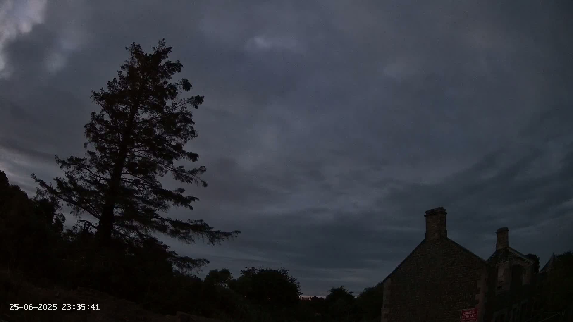 Northumberland National Park Aurora & Stars  Live Cam - Otterburn, Northumberland, North East, England, United Kingdom