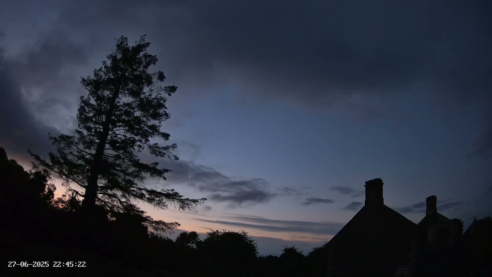 Northumberland National Park Aurora & Stars  Live Cam - Otterburn, Northumberland, North East, England, United Kingdom